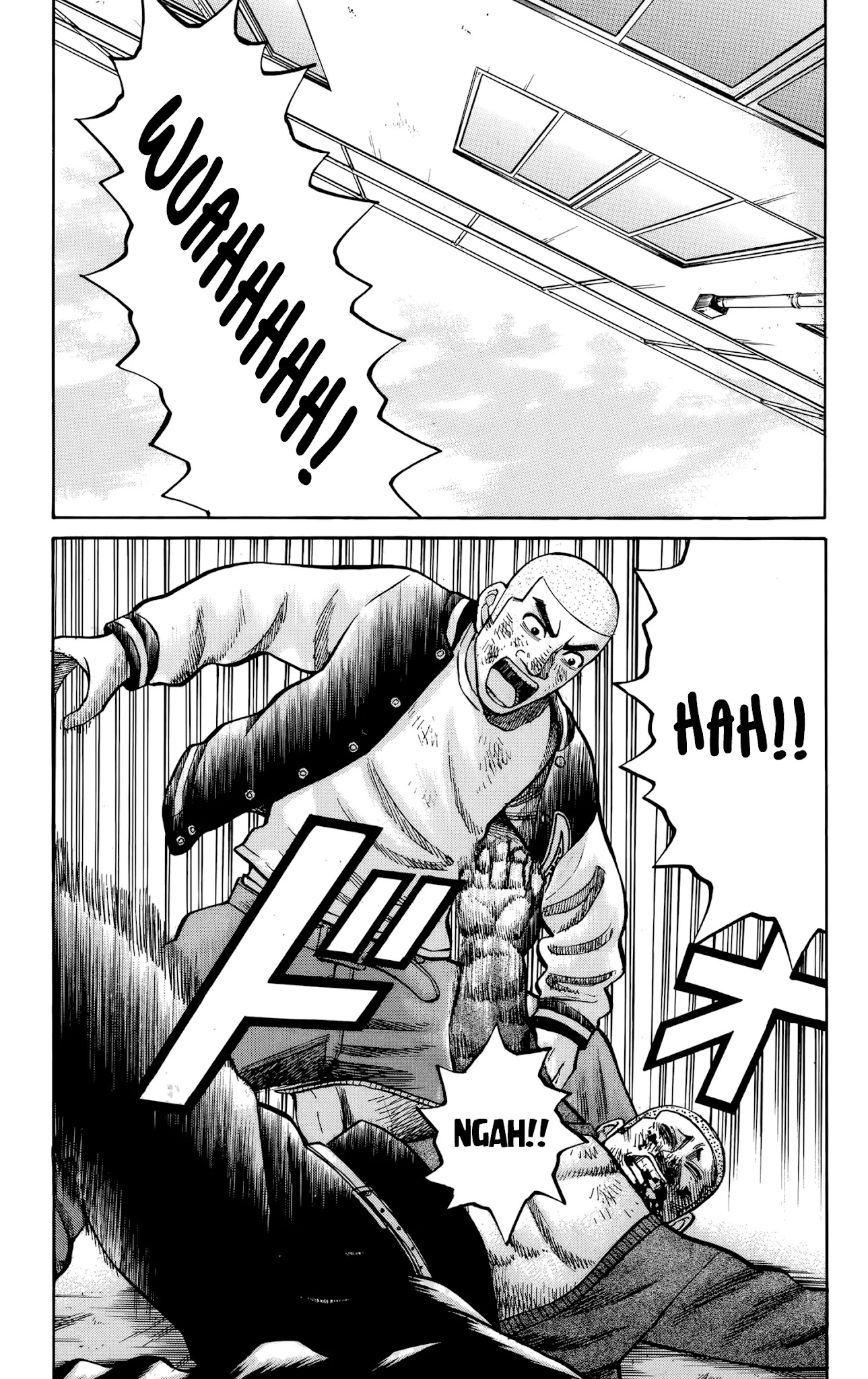 Nanba MG5 Chapter 118 page 5 - Chapter 118: The Fuming Man