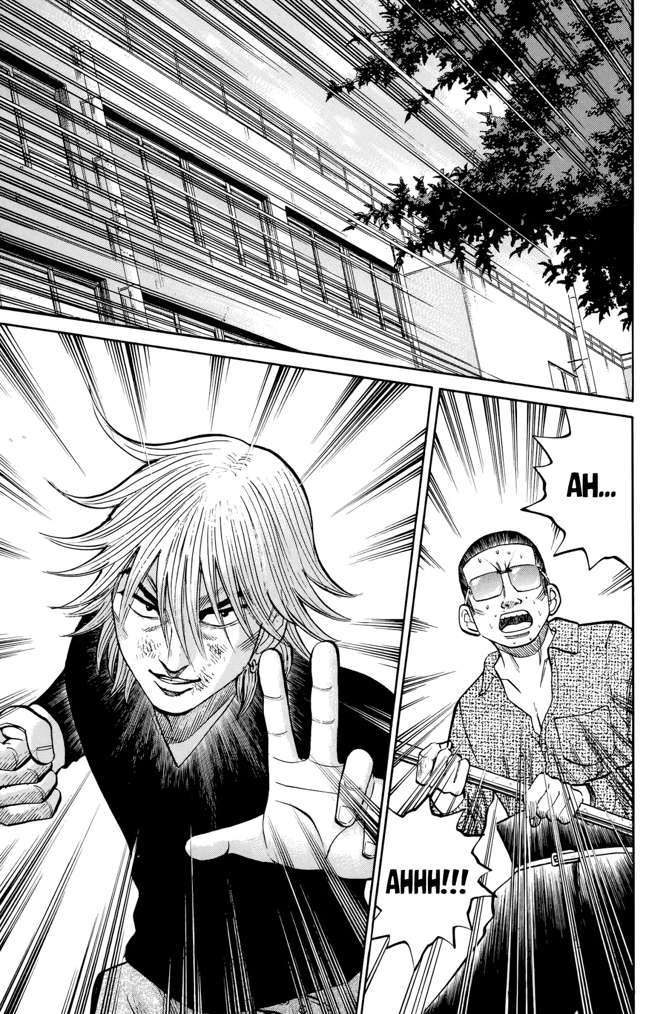 Nanba MG5 Chapter 118 page 9 - Chapter 118: The Fuming Man