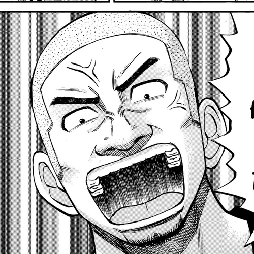 Nanba MG5 Chapter 118: The Fuming Man cover
