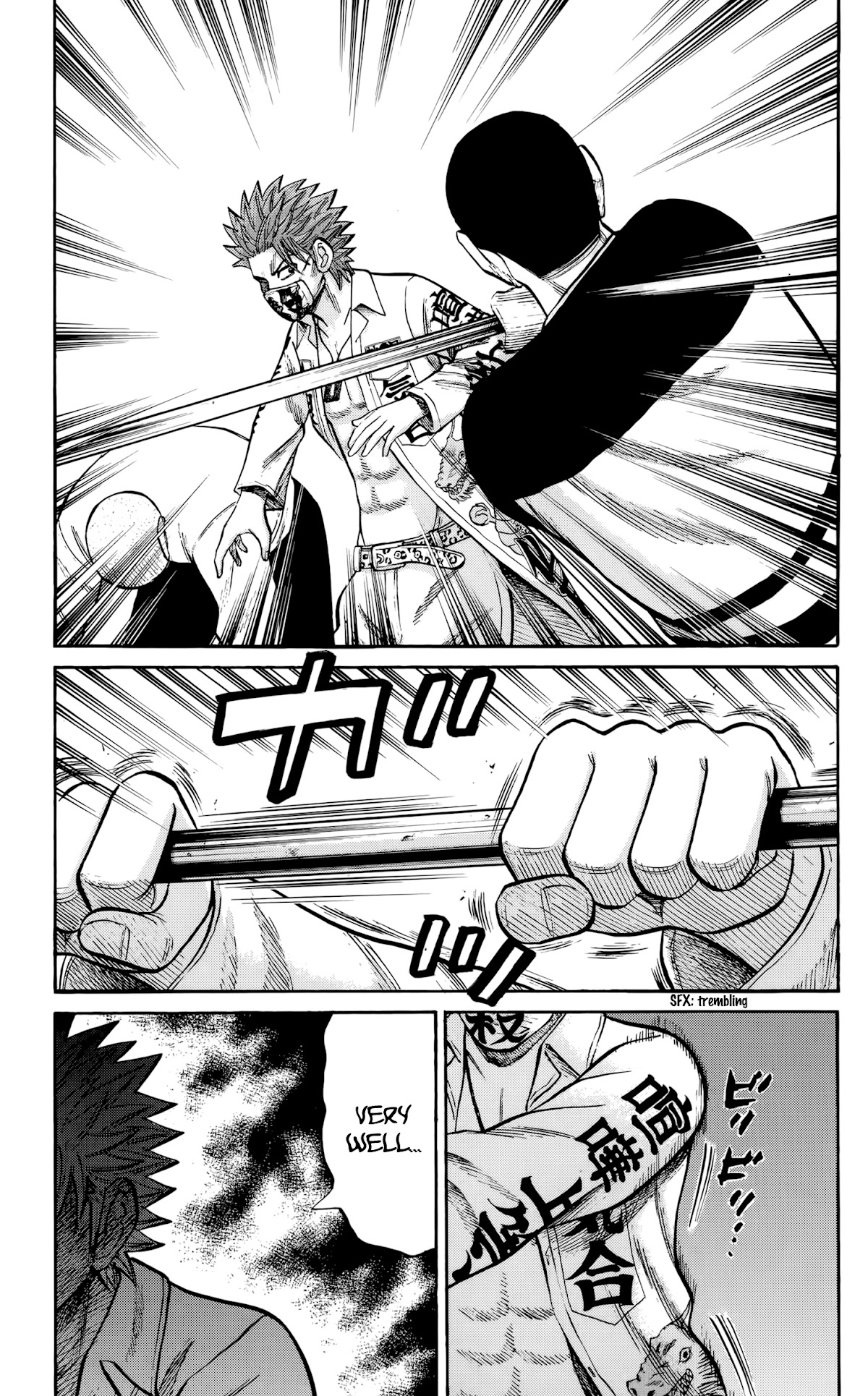 Nanba MG5 Chapter 119 page 11 - Chapter 119: Ichimatsu is the strongest!