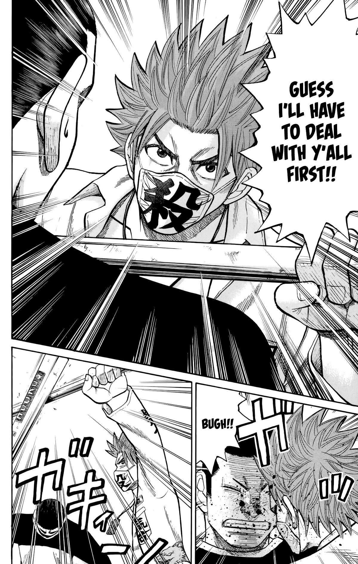 Nanba MG5 Chapter 119 page 12 - Chapter 119: Ichimatsu is the strongest!