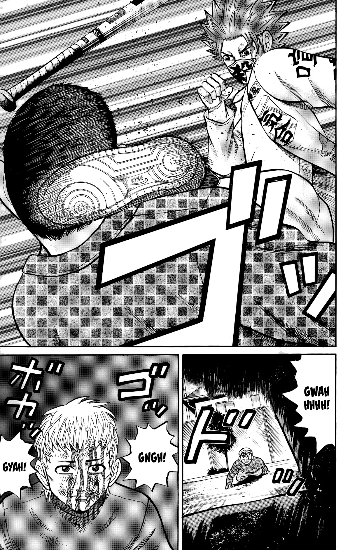 Nanba MG5 Chapter 119 page 13 - Chapter 119: Ichimatsu is the strongest!