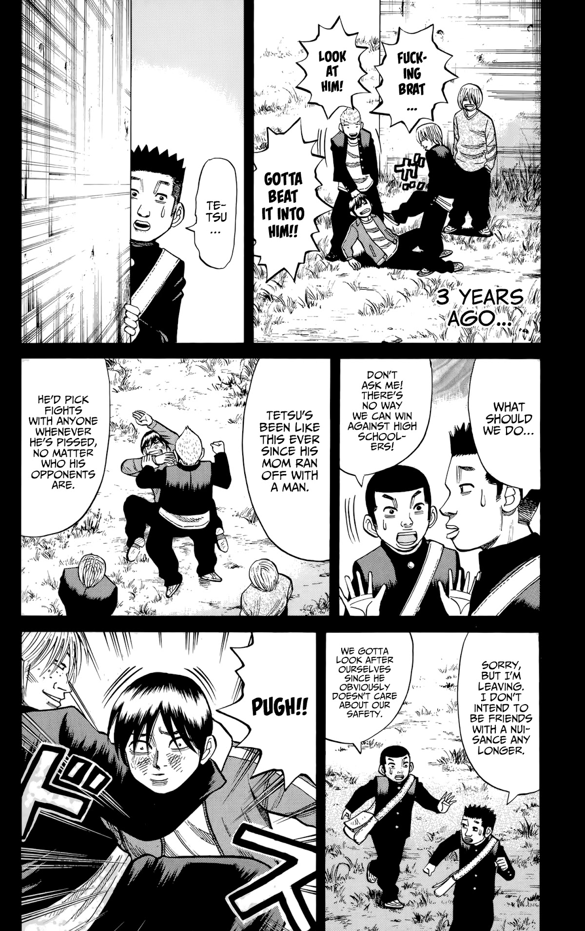 Nanba MG5 Chapter 119 page 14 - Chapter 119: Ichimatsu is the strongest!