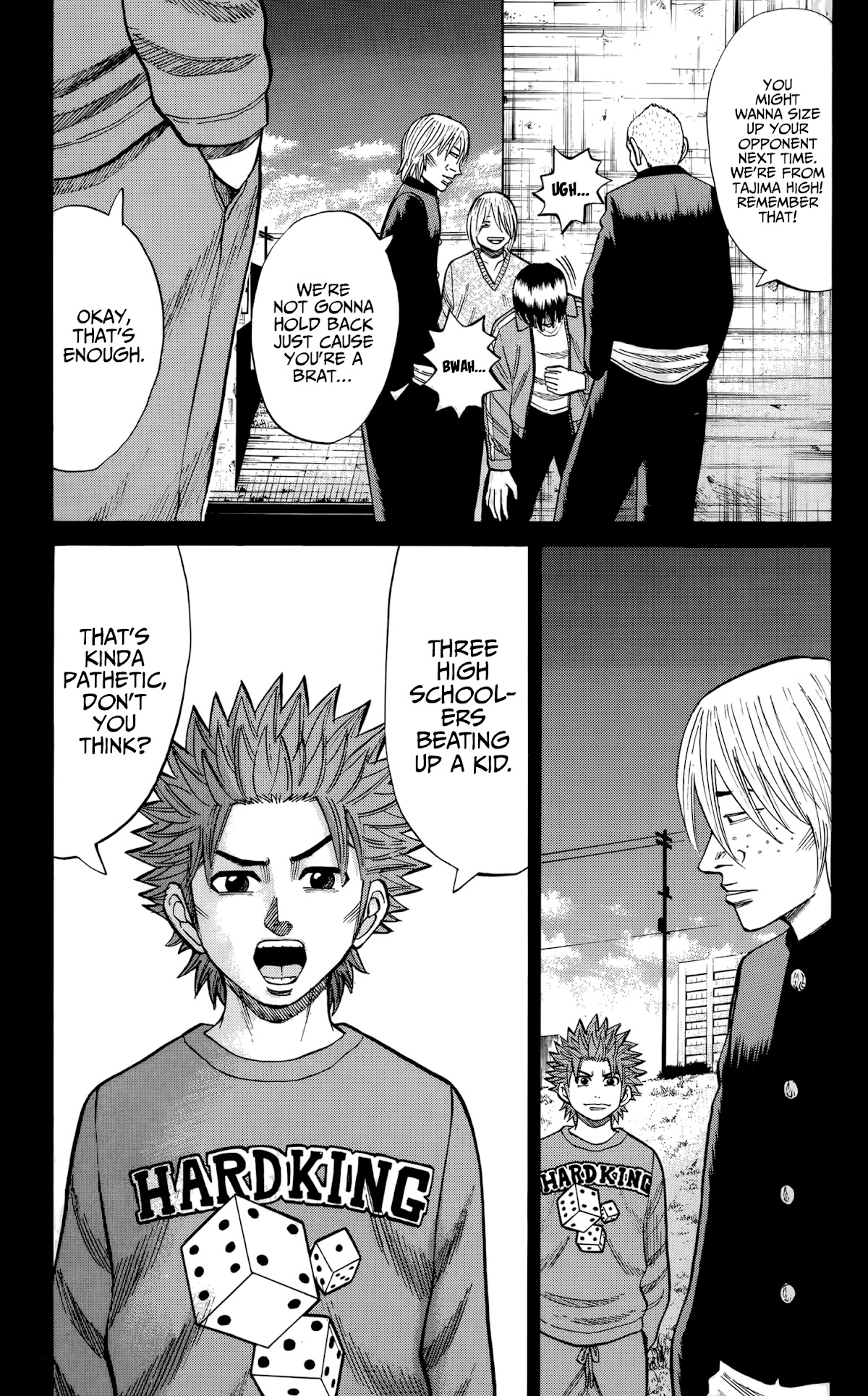 Nanba MG5 Chapter 119 page 15 - Chapter 119: Ichimatsu is the strongest!