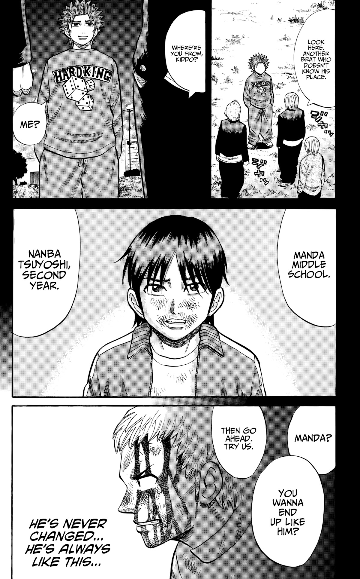 Nanba MG5 Chapter 119 page 16 - Chapter 119: Ichimatsu is the strongest!
