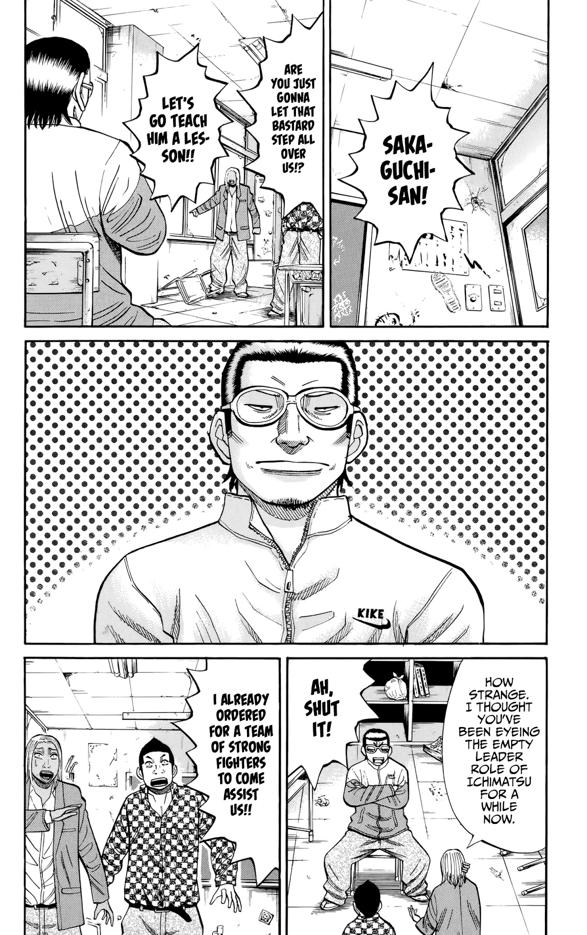 Nanba MG5 Chapter 119 page 2 - Chapter 119: Ichimatsu is the strongest!