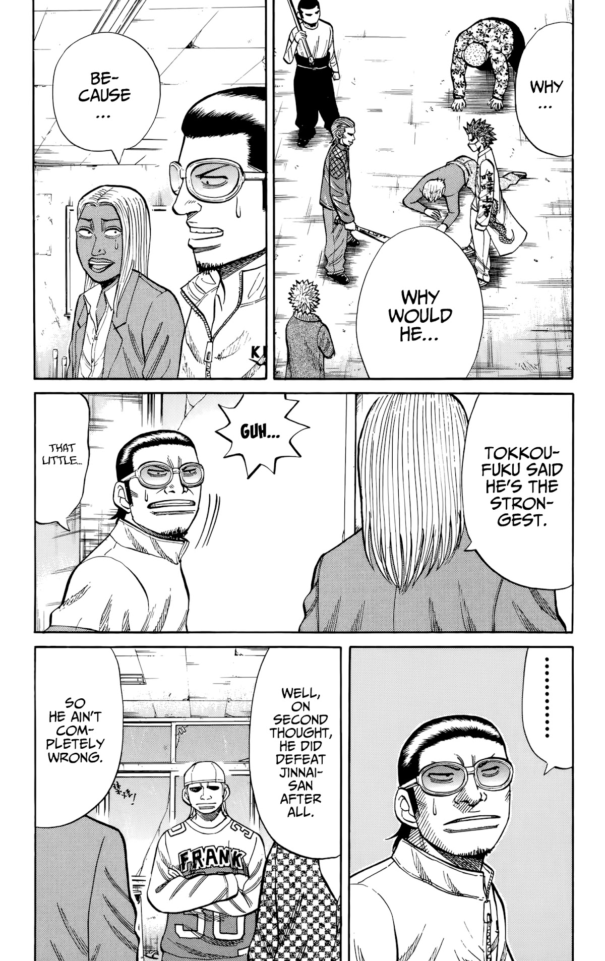 Nanba MG5 Chapter 119 page 5 - Chapter 119: Ichimatsu is the strongest!