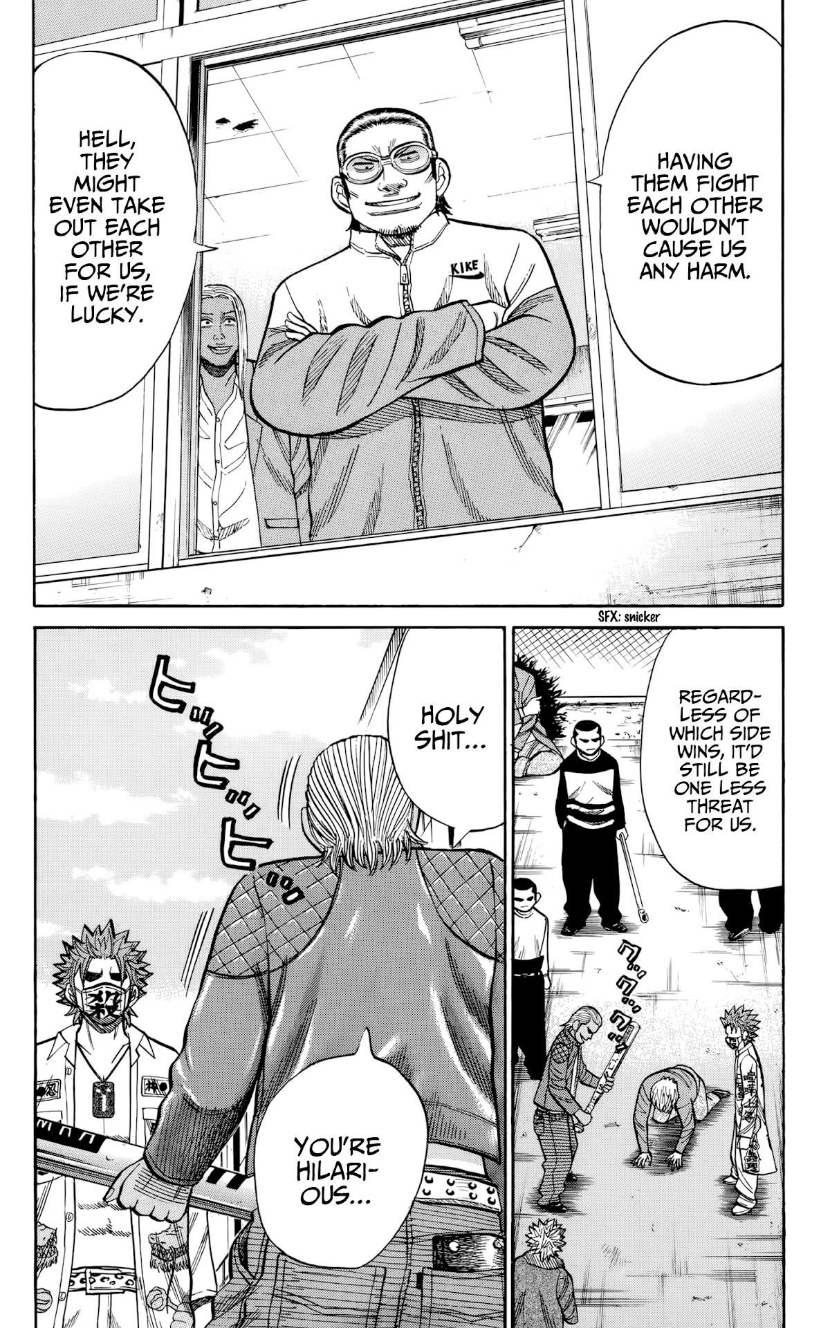 Nanba MG5 Chapter 119 page 6 - Chapter 119: Ichimatsu is the strongest!