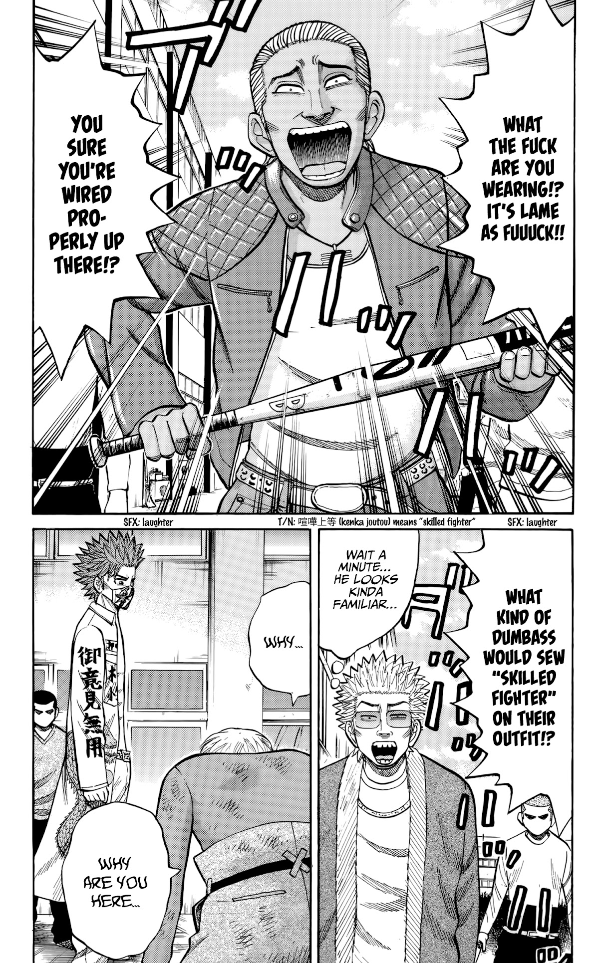 Nanba MG5 Chapter 119 page 7 - Chapter 119: Ichimatsu is the strongest!