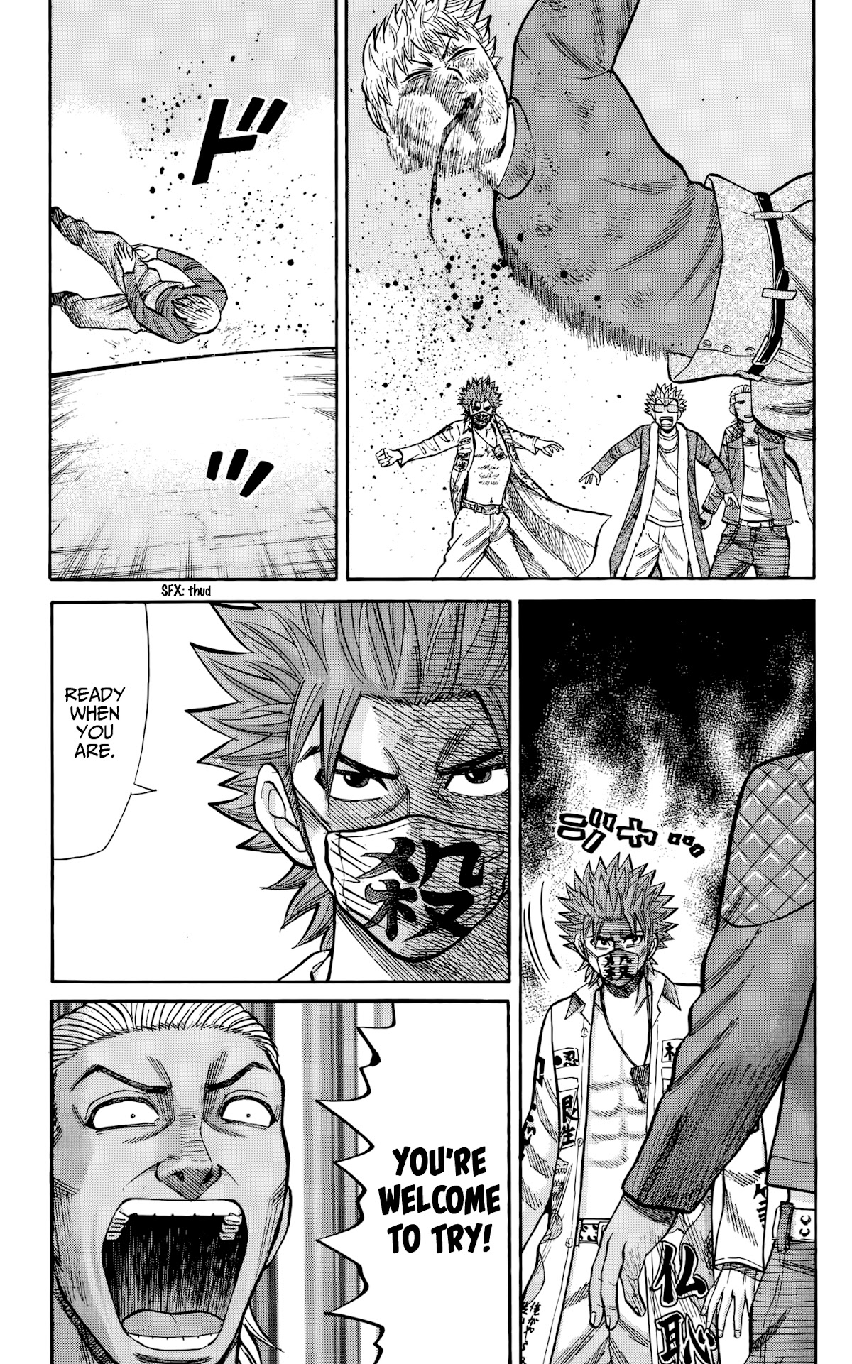 Nanba MG5 Chapter 119 page 9 - Chapter 119: Ichimatsu is the strongest!
