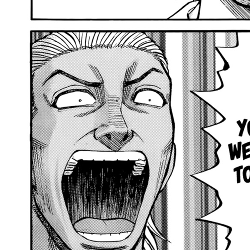 Nanba MG5 Chapter 119: Ichimatsu is the strongest! cover