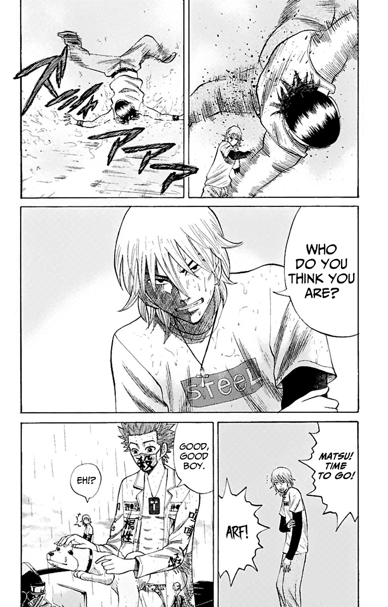 Nanba MG5 Chapter 12 page 13 - Chapter 12: Aniki's Fight