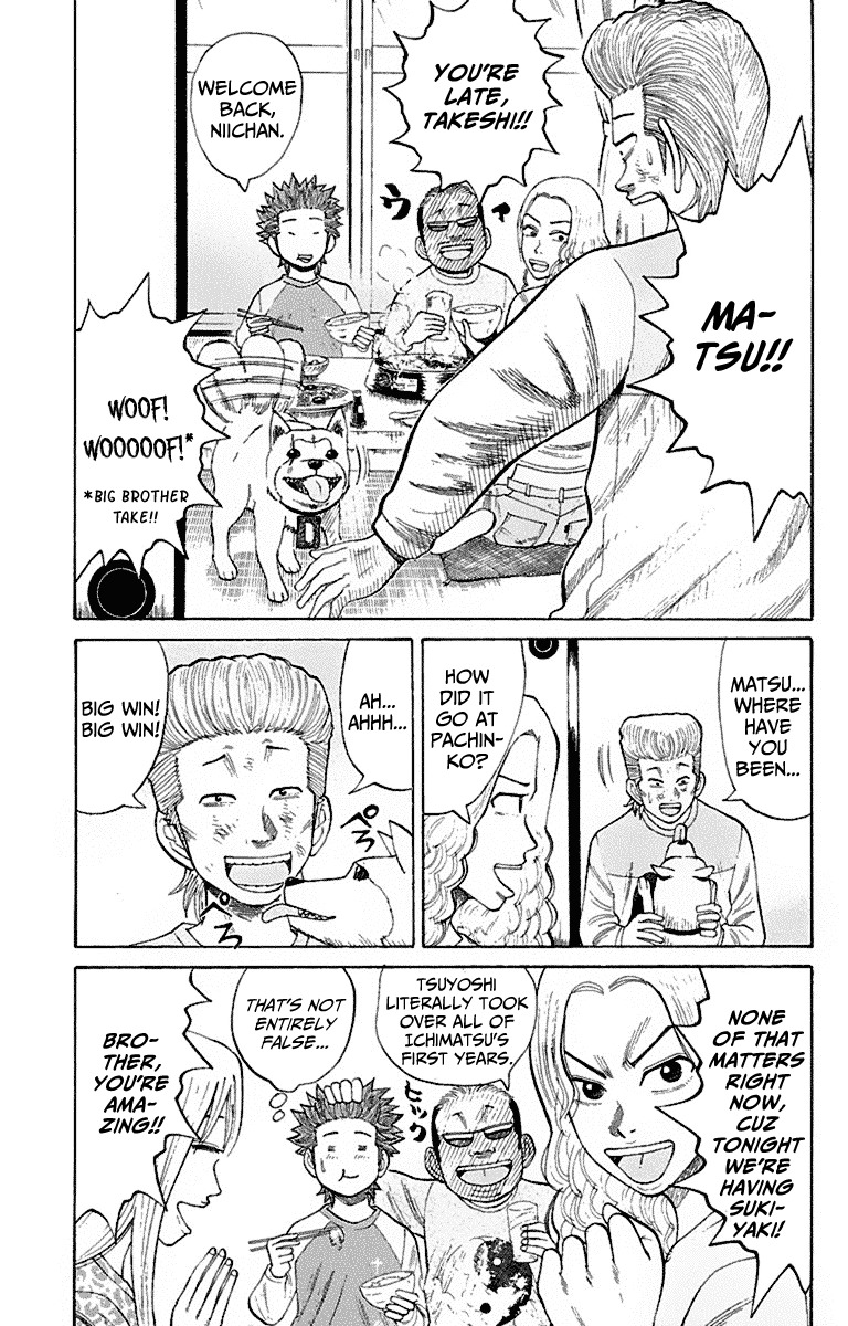 Nanba MG5 Chapter 12 page 18 - Chapter 12: Aniki's Fight