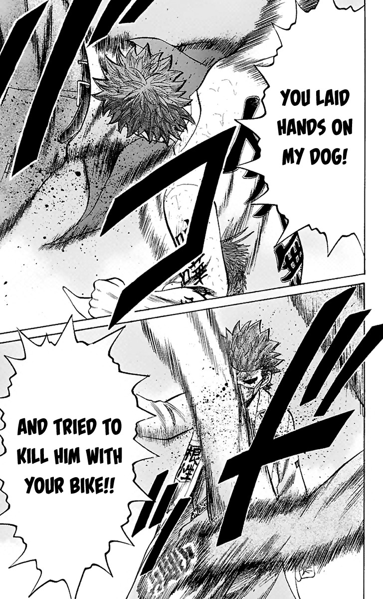 Nanba MG5 Chapter 12 page 5 - Chapter 12: Aniki's Fight