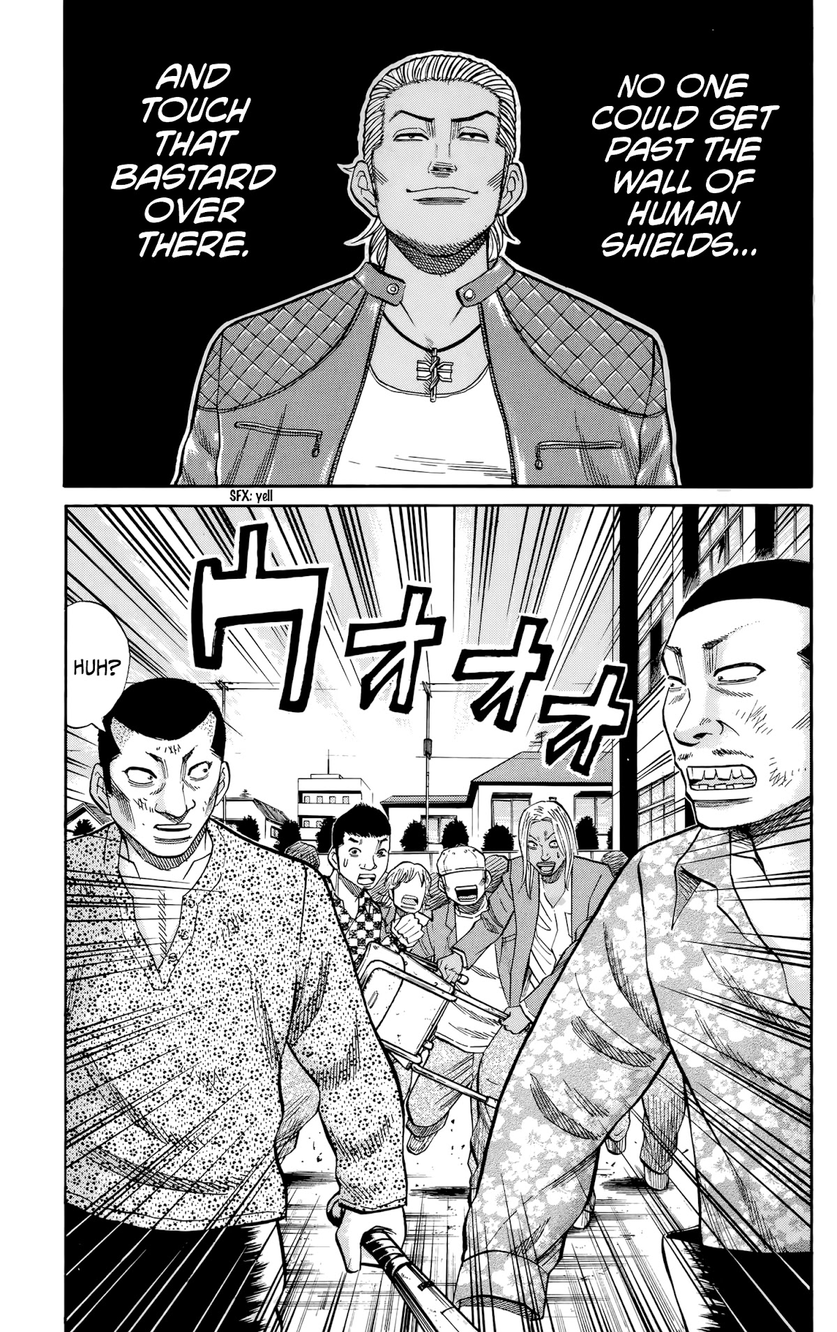 Nanba MG5 Chapter 121 page 15 - Chapter 121: Fighting Spirit