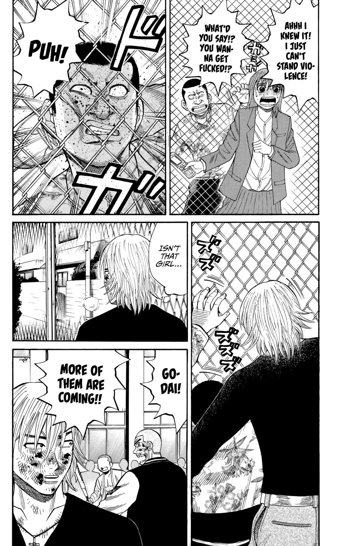 Nanba MG5 Chapter 121 page 8 - Chapter 121: Fighting Spirit