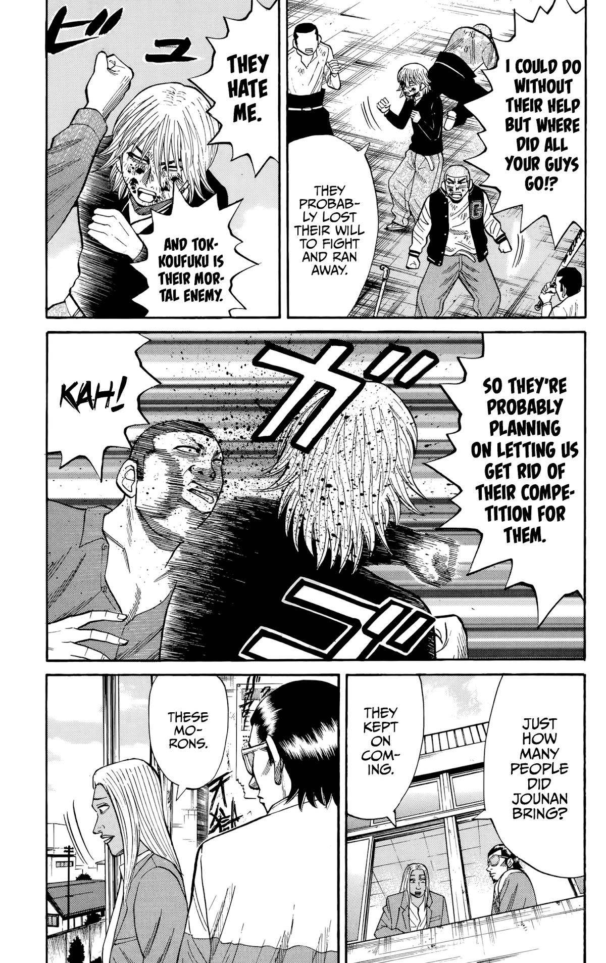 Nanba MG5 Chapter 121 page 9 - Chapter 121: Fighting Spirit