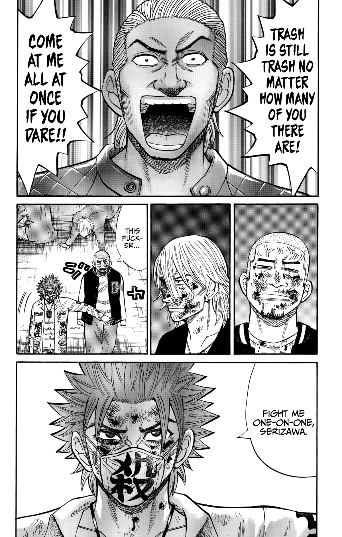 Nanba MG5 Chapter 122 page 10 - Chapter 122: Conclusion