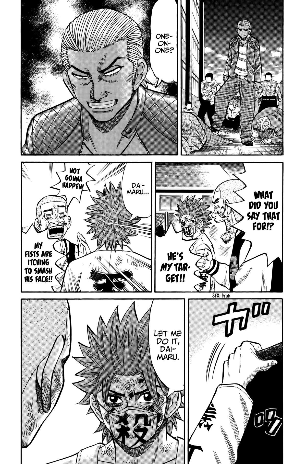 Nanba MG5 Chapter 122 page 11 - Chapter 122: Conclusion