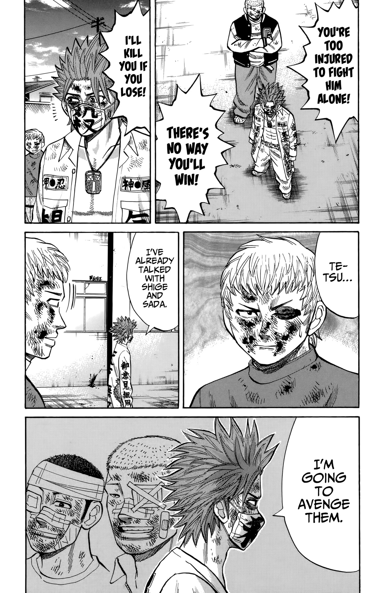 Nanba MG5 Chapter 122 page 13 - Chapter 122: Conclusion
