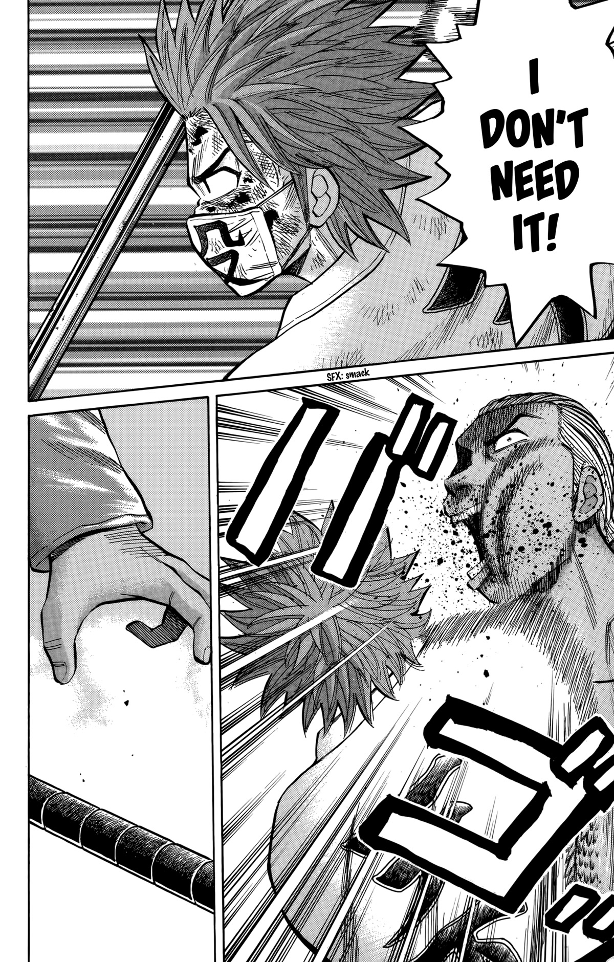 Nanba MG5 Chapter 122 page 16 - Chapter 122: Conclusion