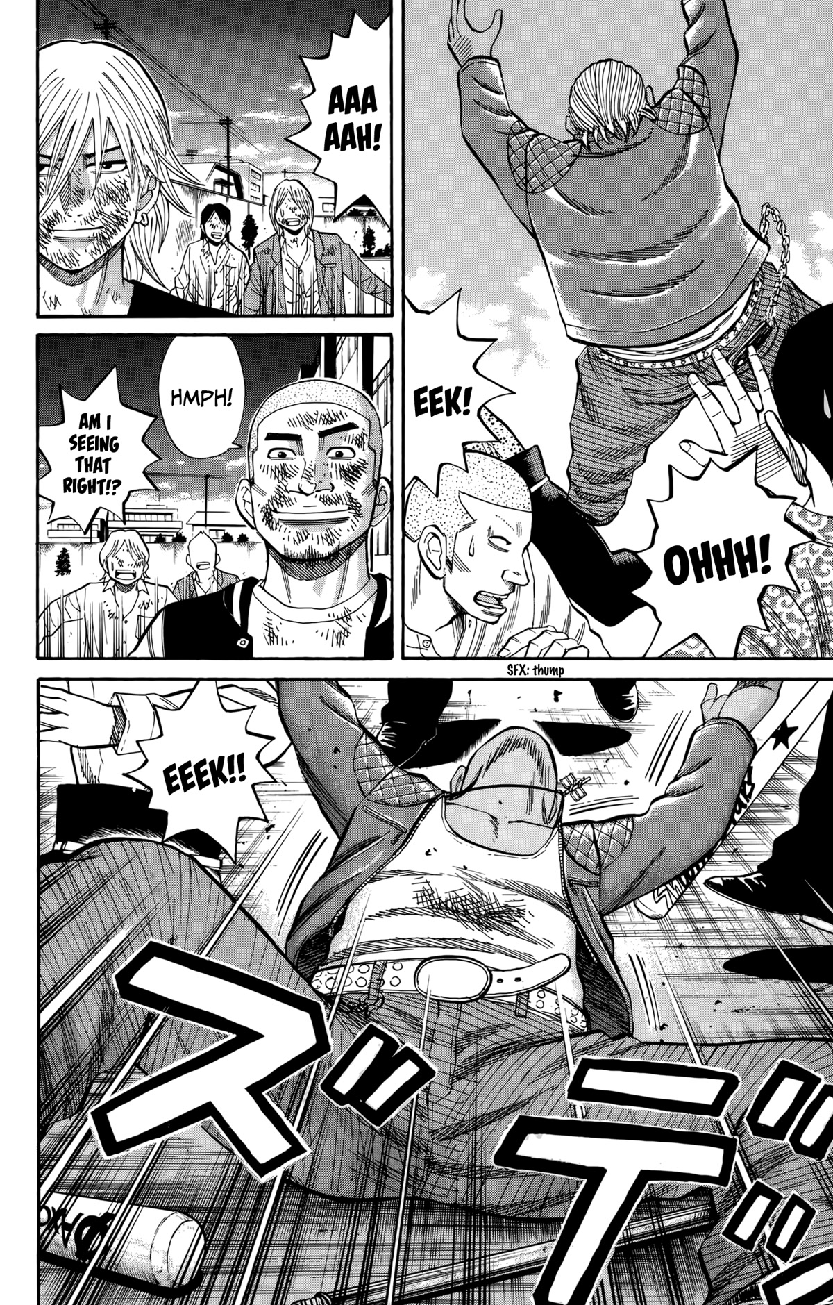 Nanba MG5 Chapter 122 page 18 - Chapter 122: Conclusion