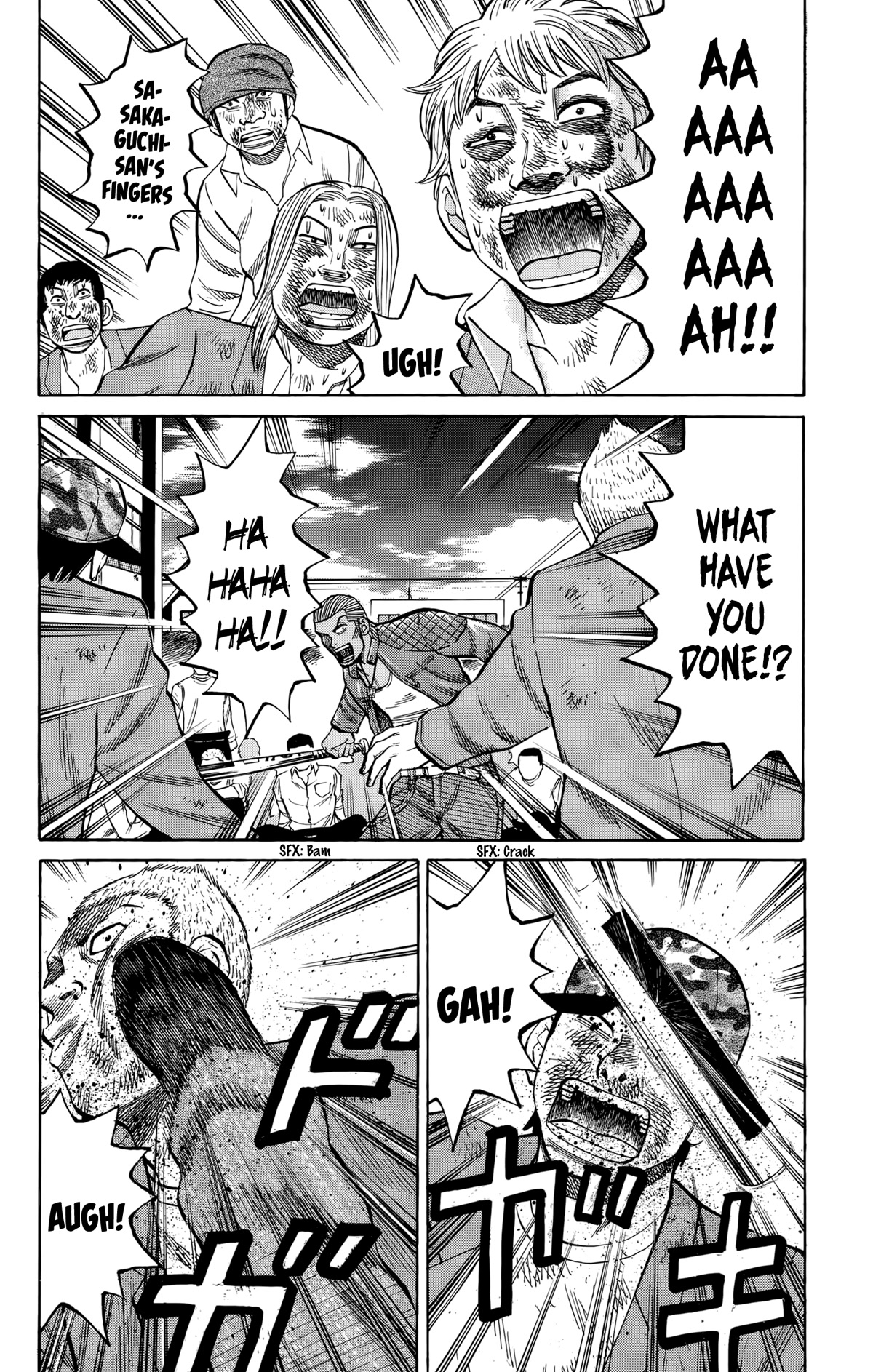 Nanba MG5 Chapter 122 page 8 - Chapter 122: Conclusion