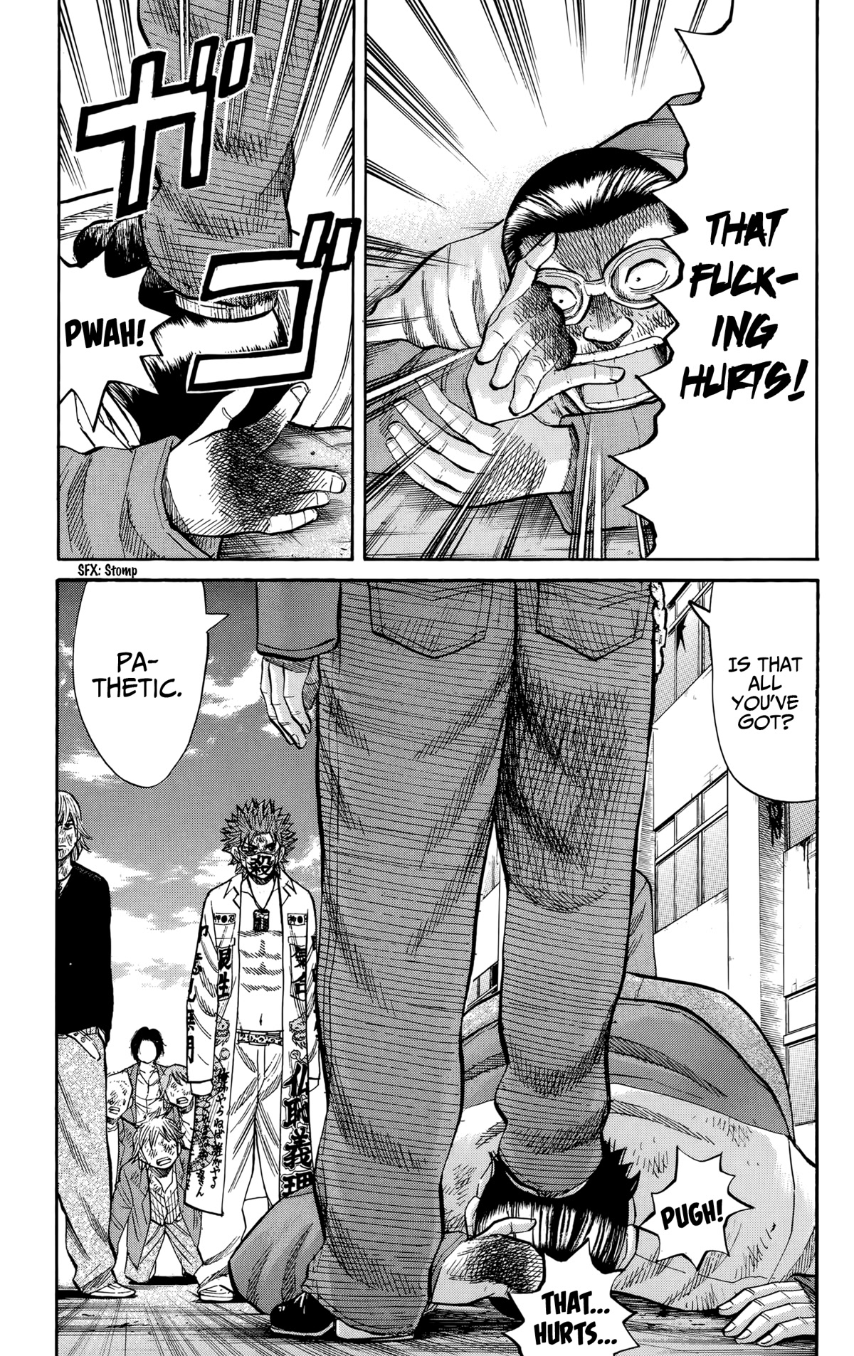 Nanba MG5 Chapter 122 page 9 - Chapter 122: Conclusion