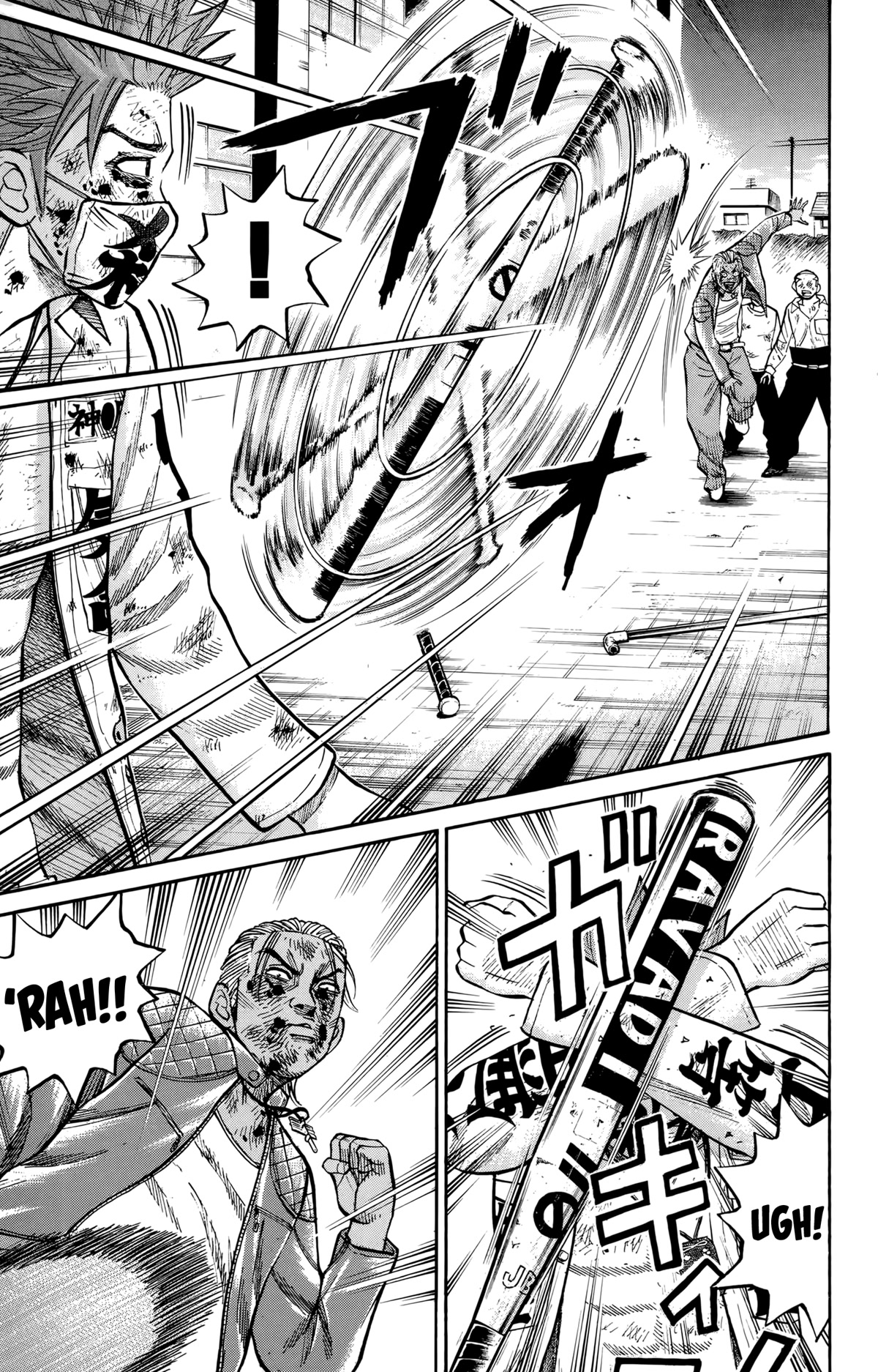 Nanba MG5 Chapter 123 page 11 - Chapter 123: 1 vs 1