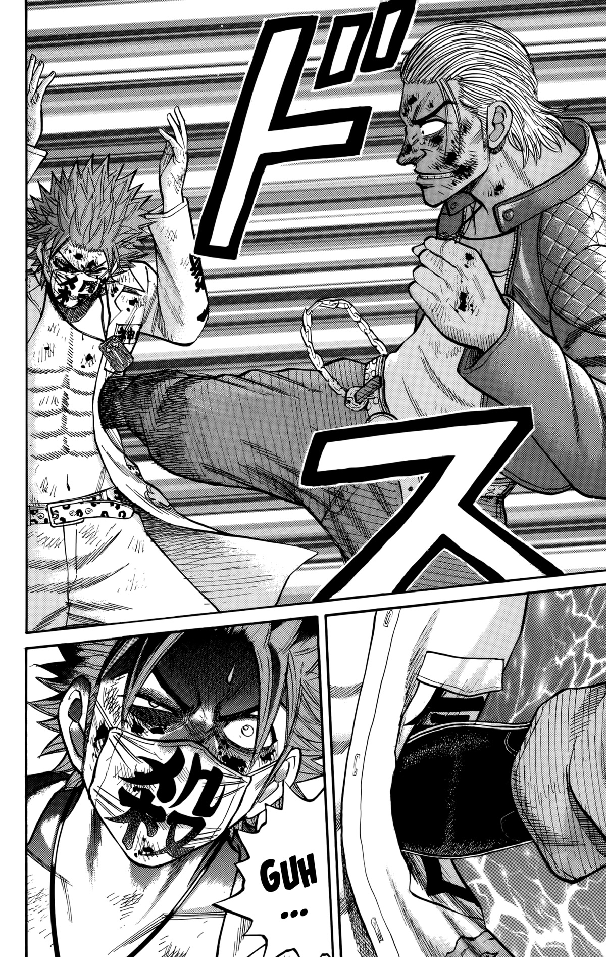 Nanba MG5 Chapter 123 page 12 - Chapter 123: 1 vs 1