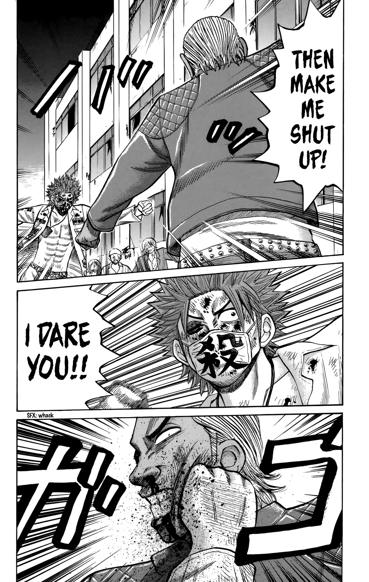 Nanba MG5 Chapter 123 page 2 - Chapter 123: 1 vs 1