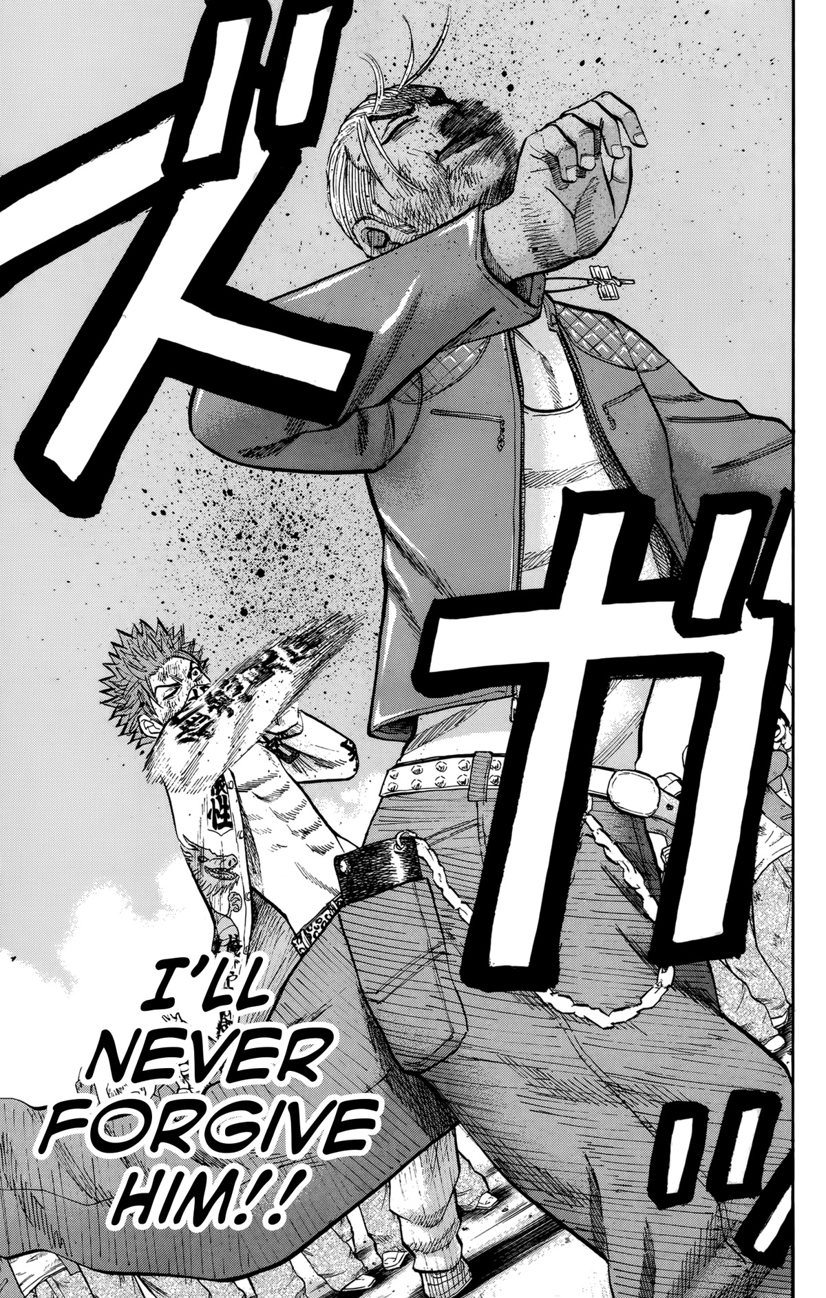 Nanba MG5 Chapter 123 page 7 - Chapter 123: 1 vs 1