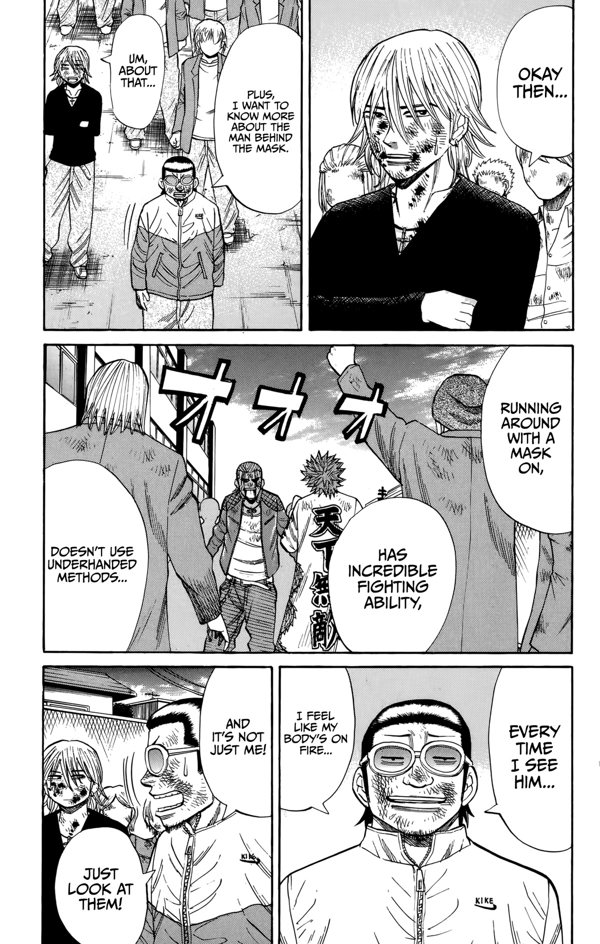 Nanba MG5 Chapter 124 page 10 - Chapter 124: Final Round