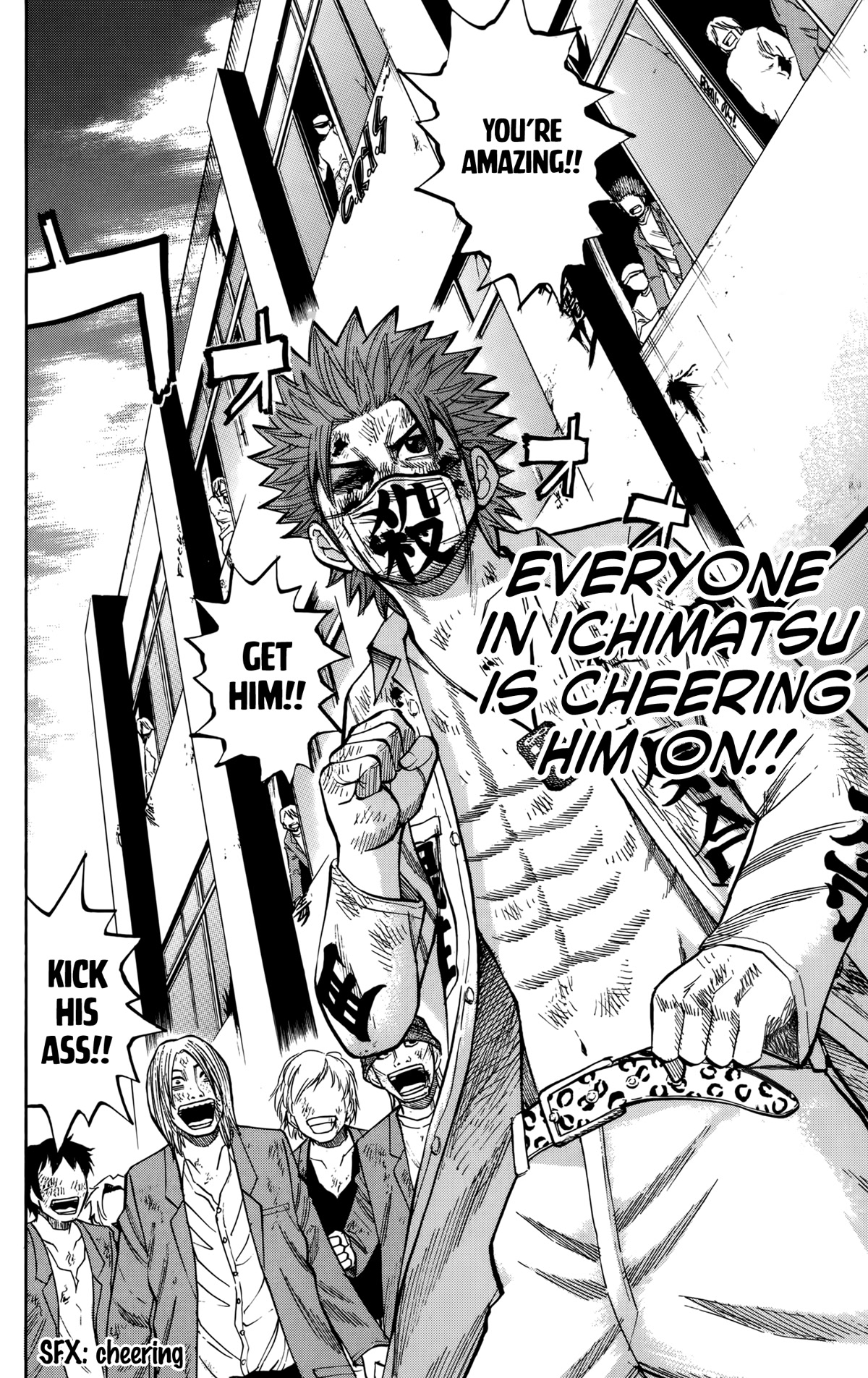 Nanba MG5 Chapter 124 page 11 - Chapter 124: Final Round