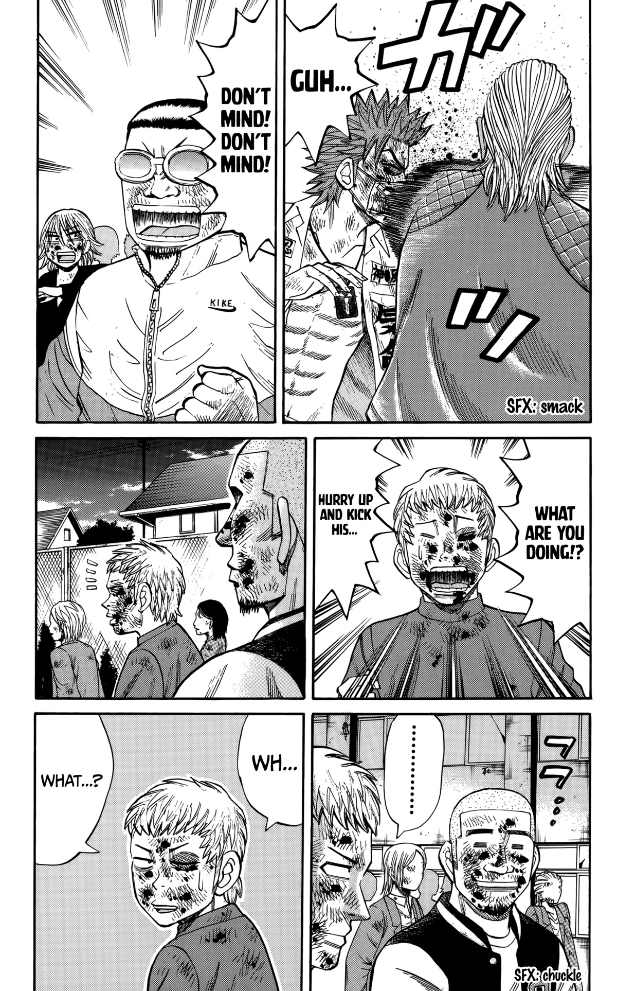 Nanba MG5 Chapter 124 page 12 - Chapter 124: Final Round