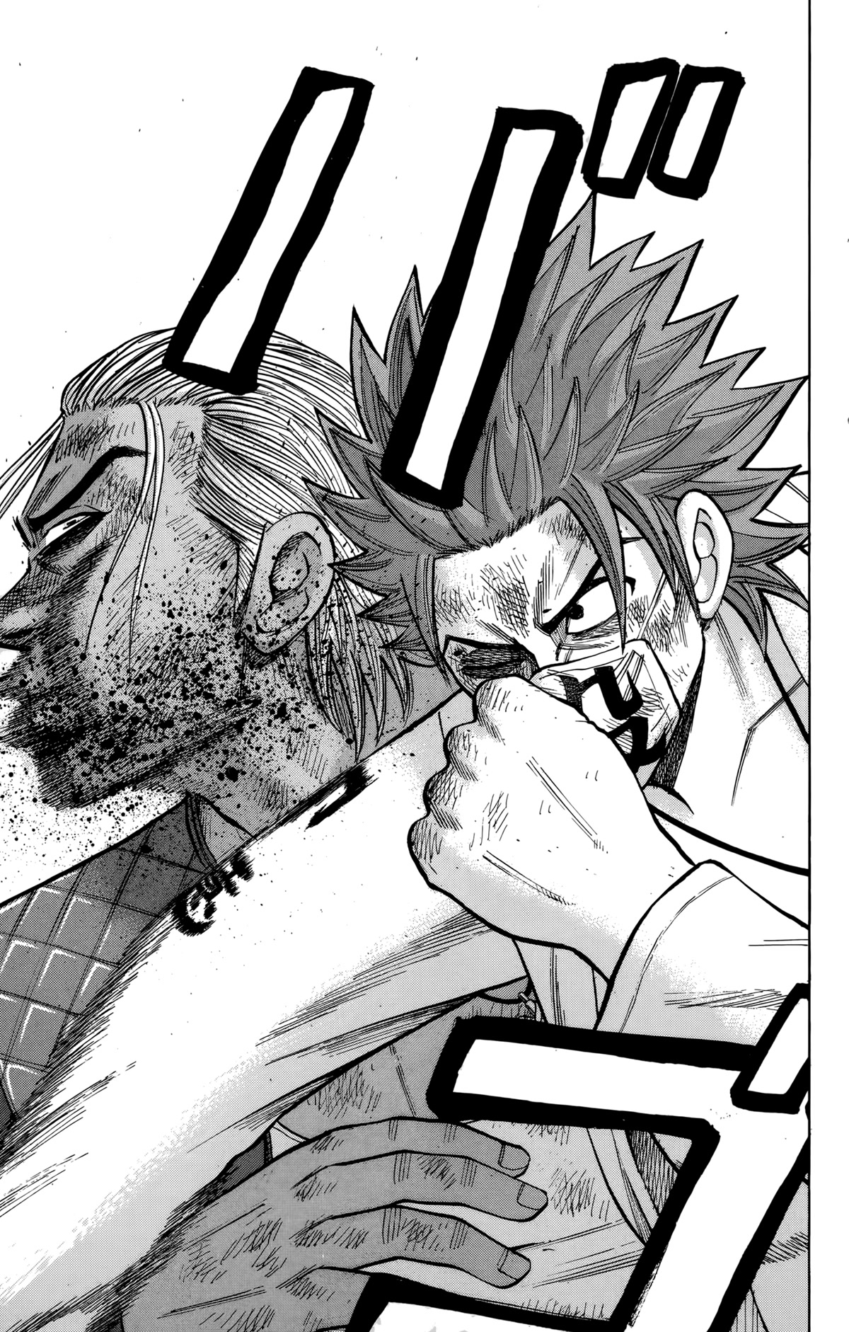 Nanba MG5 Chapter 124 page 18 - Chapter 124: Final Round