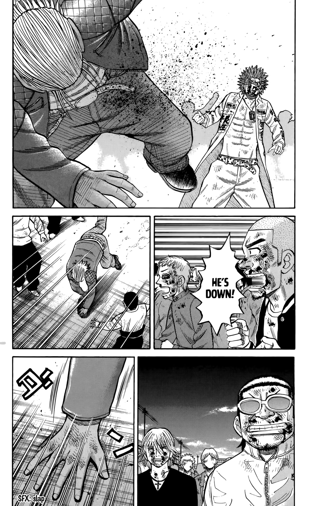 Nanba MG5 Chapter 124 page 19 - Chapter 124: Final Round