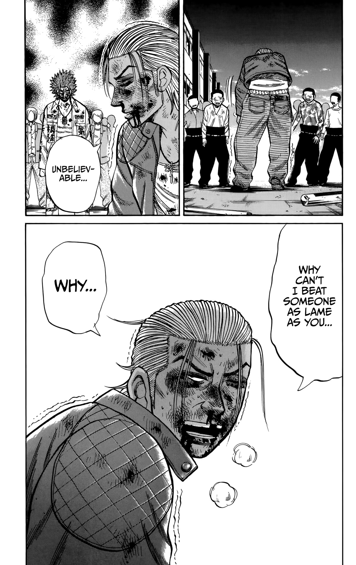 Nanba MG5 Chapter 124 page 20 - Chapter 124: Final Round