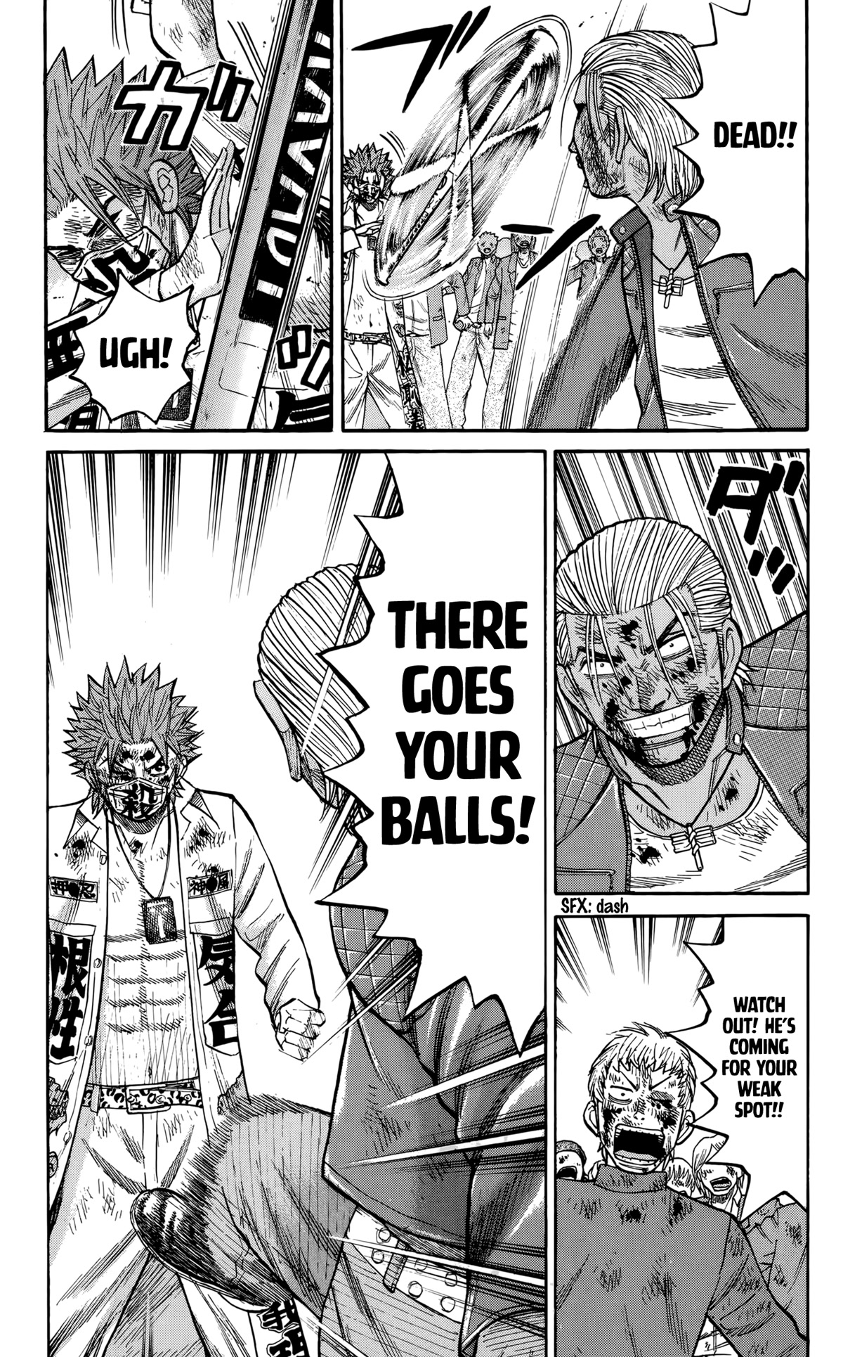 Nanba MG5 Chapter 124 page 6 - Chapter 124: Final Round
