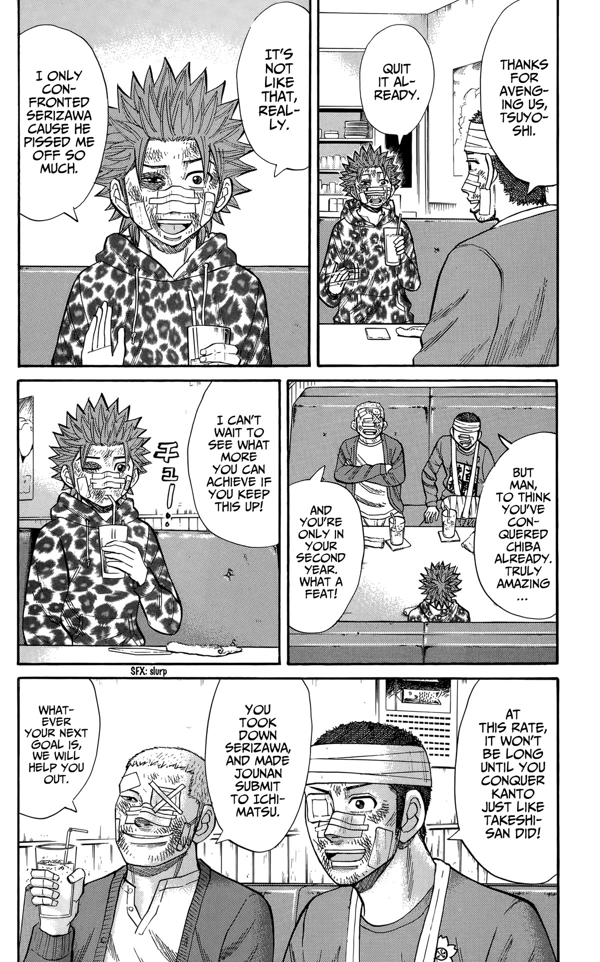 Nanba MG5 Chapter 125 page 19 - Chapter 125: That's ridiculous