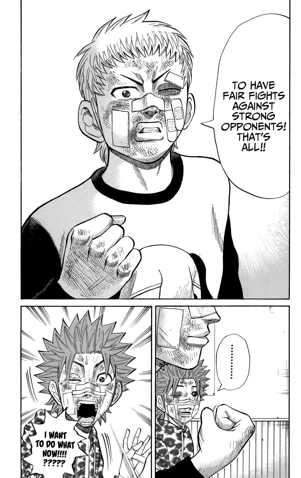 Nanba MG5 Chapter 125 page 22 - Chapter 125: That's ridiculous