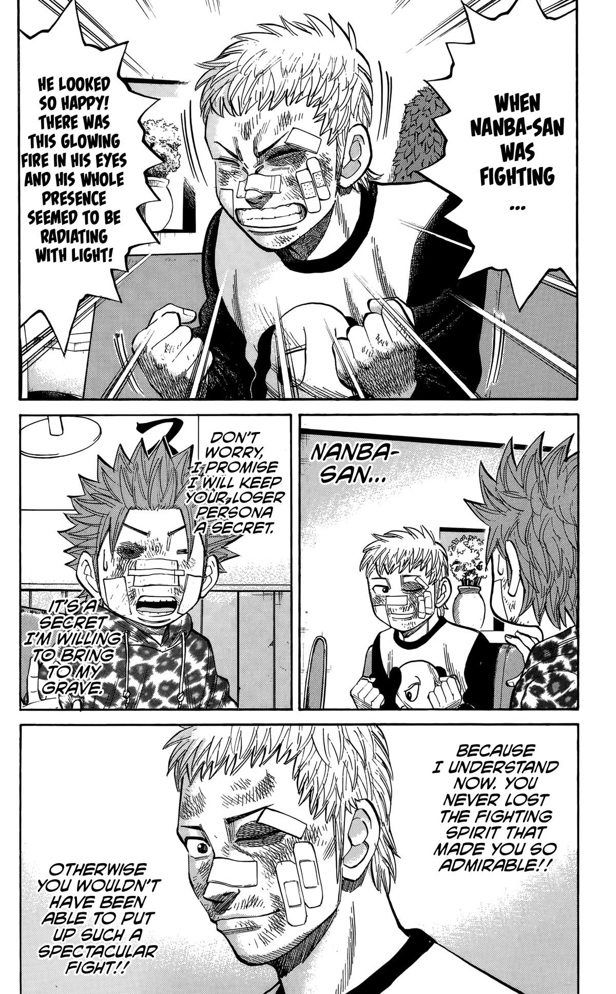 Nanba MG5 Chapter 125 page 23 - Chapter 125: That's ridiculous