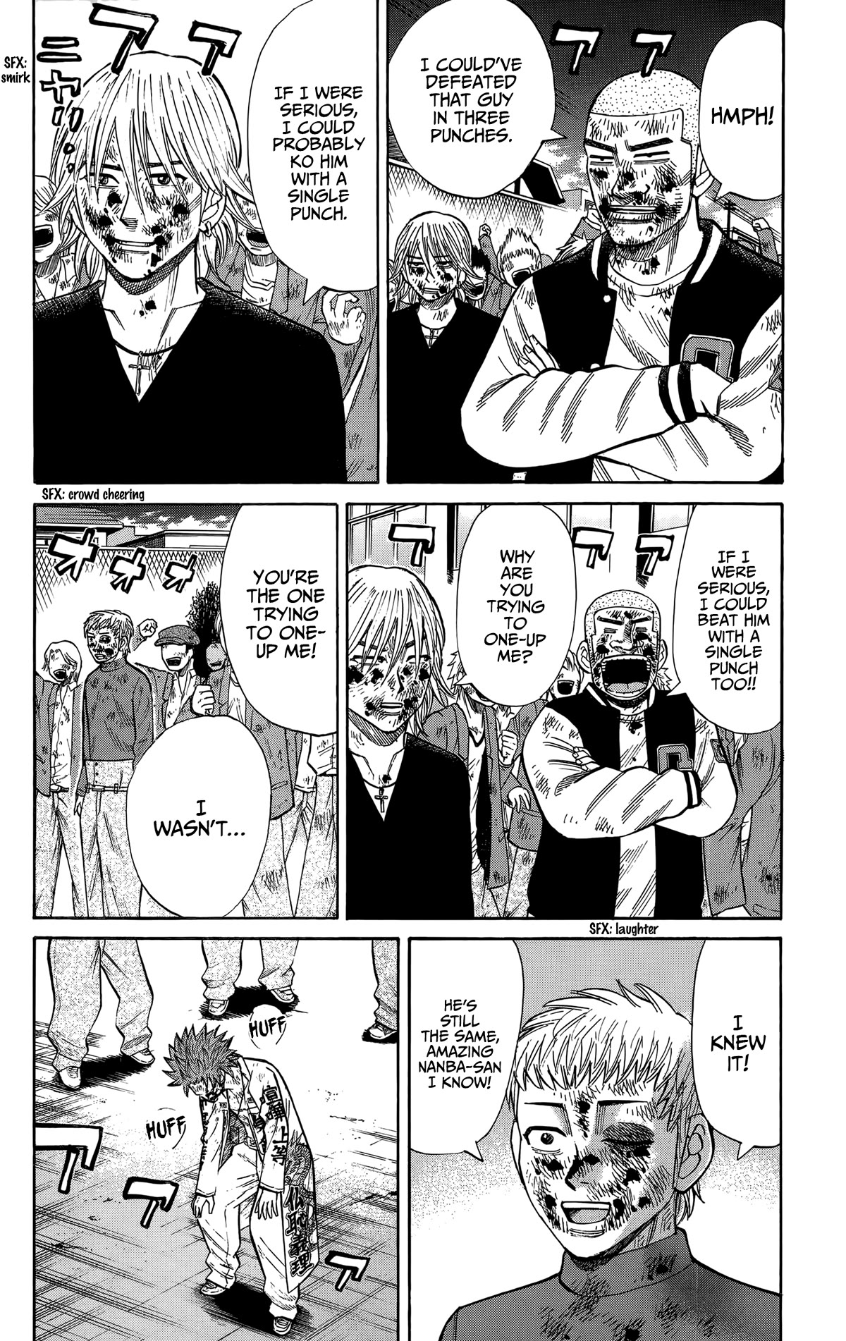 Nanba MG5 Chapter 125 page 7 - Chapter 125: That's ridiculous