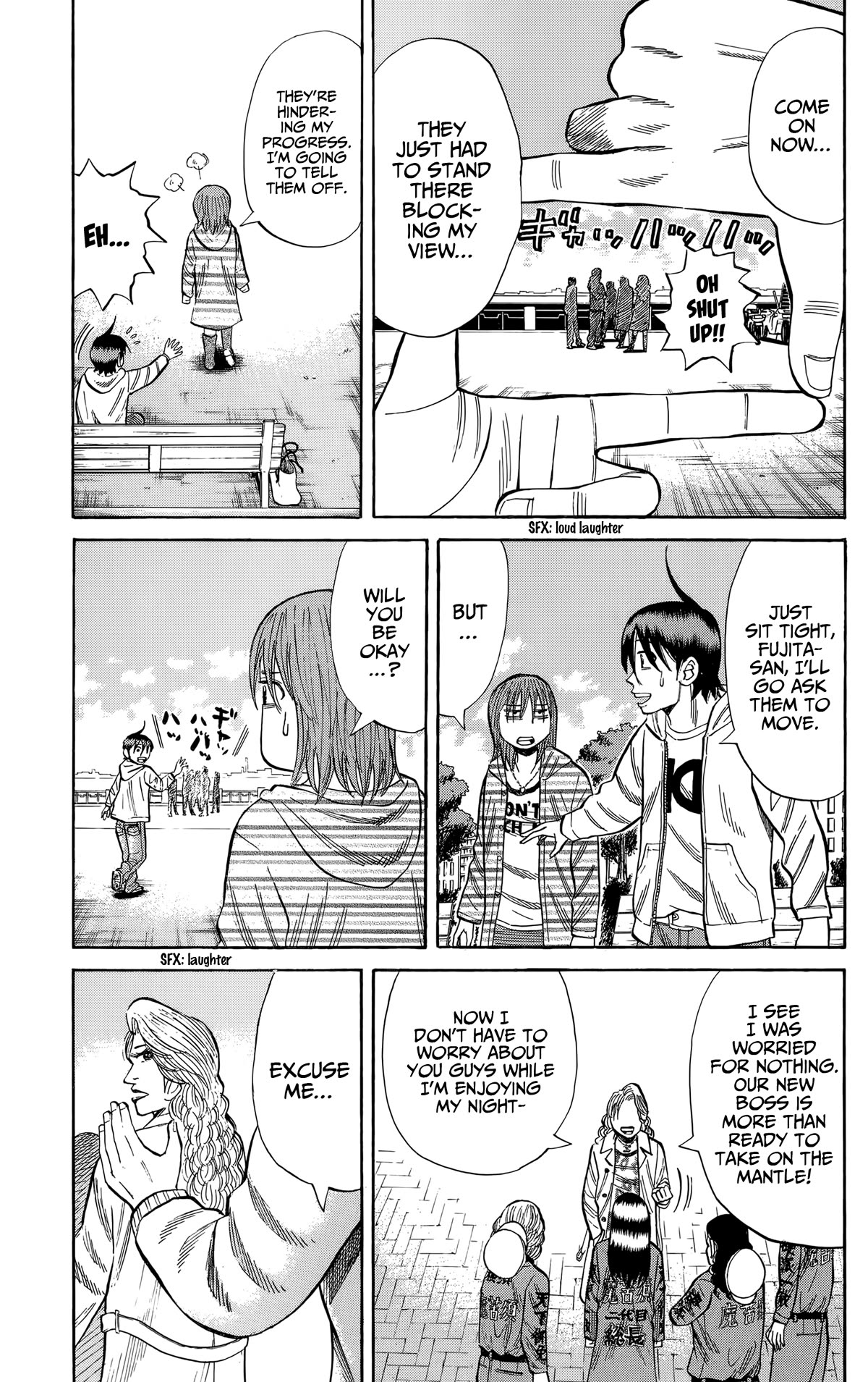 Nanba MG5 Chapter 126 page 13 - Chapter 126: The Girl from Yokohama