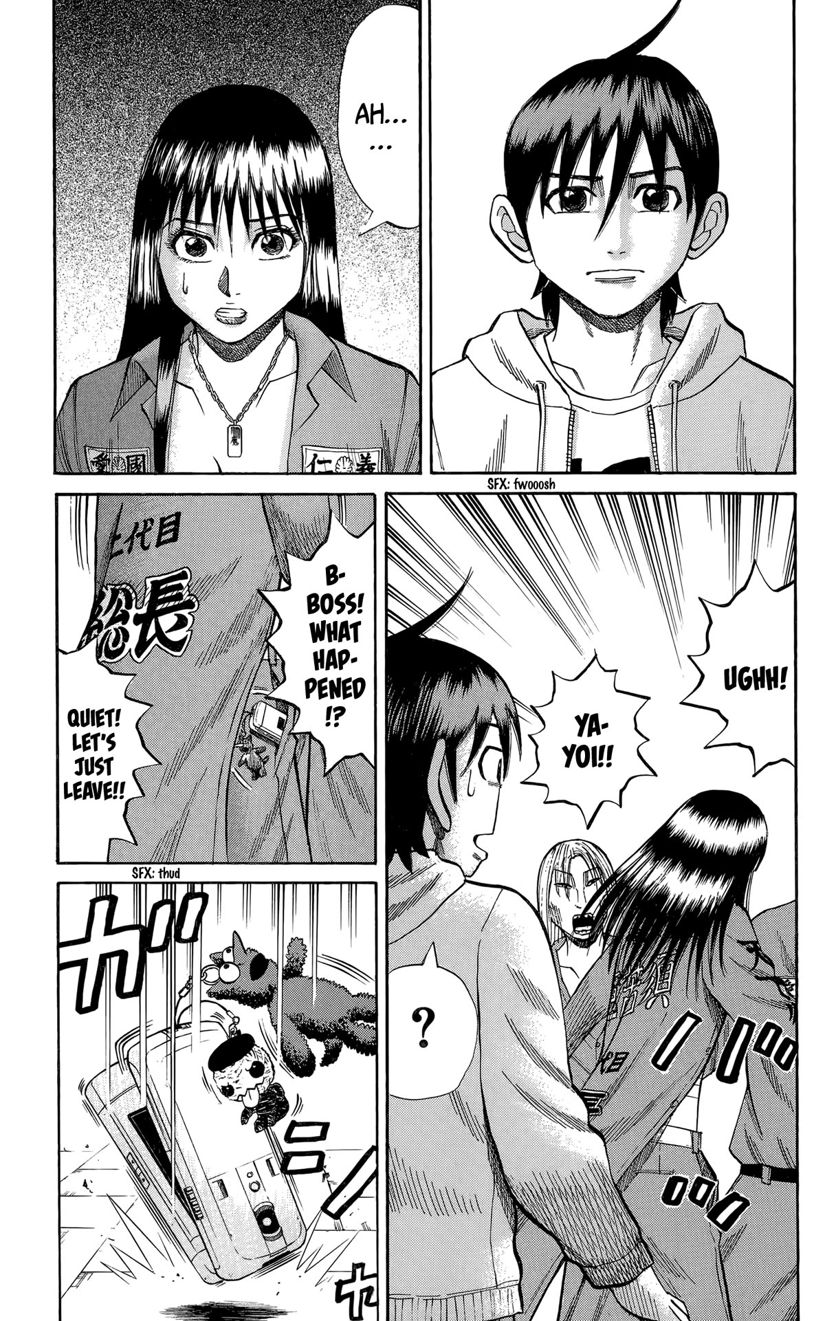 Nanba MG5 Chapter 126 page 15 - Chapter 126: The Girl from Yokohama