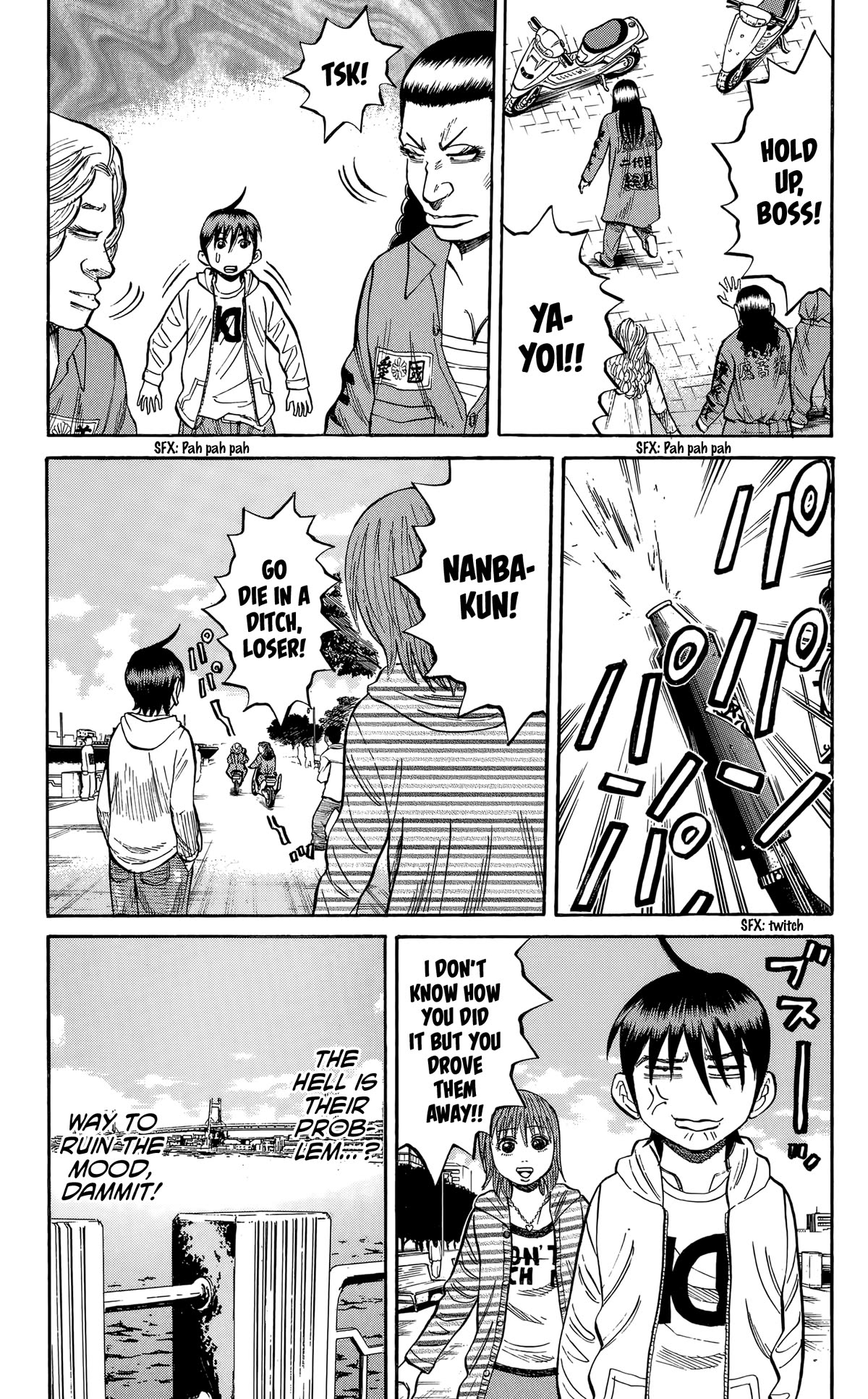 Nanba MG5 Chapter 126 page 17 - Chapter 126: The Girl from Yokohama