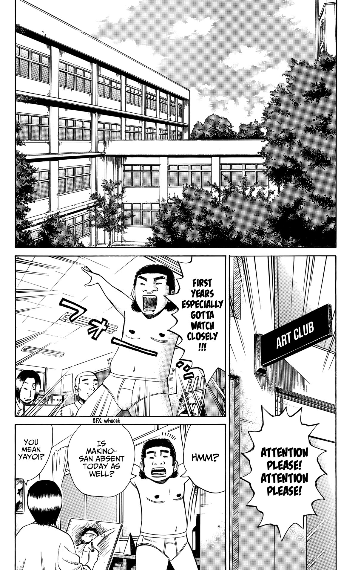 Nanba MG5 Chapter 126 page 18 - Chapter 126: The Girl from Yokohama