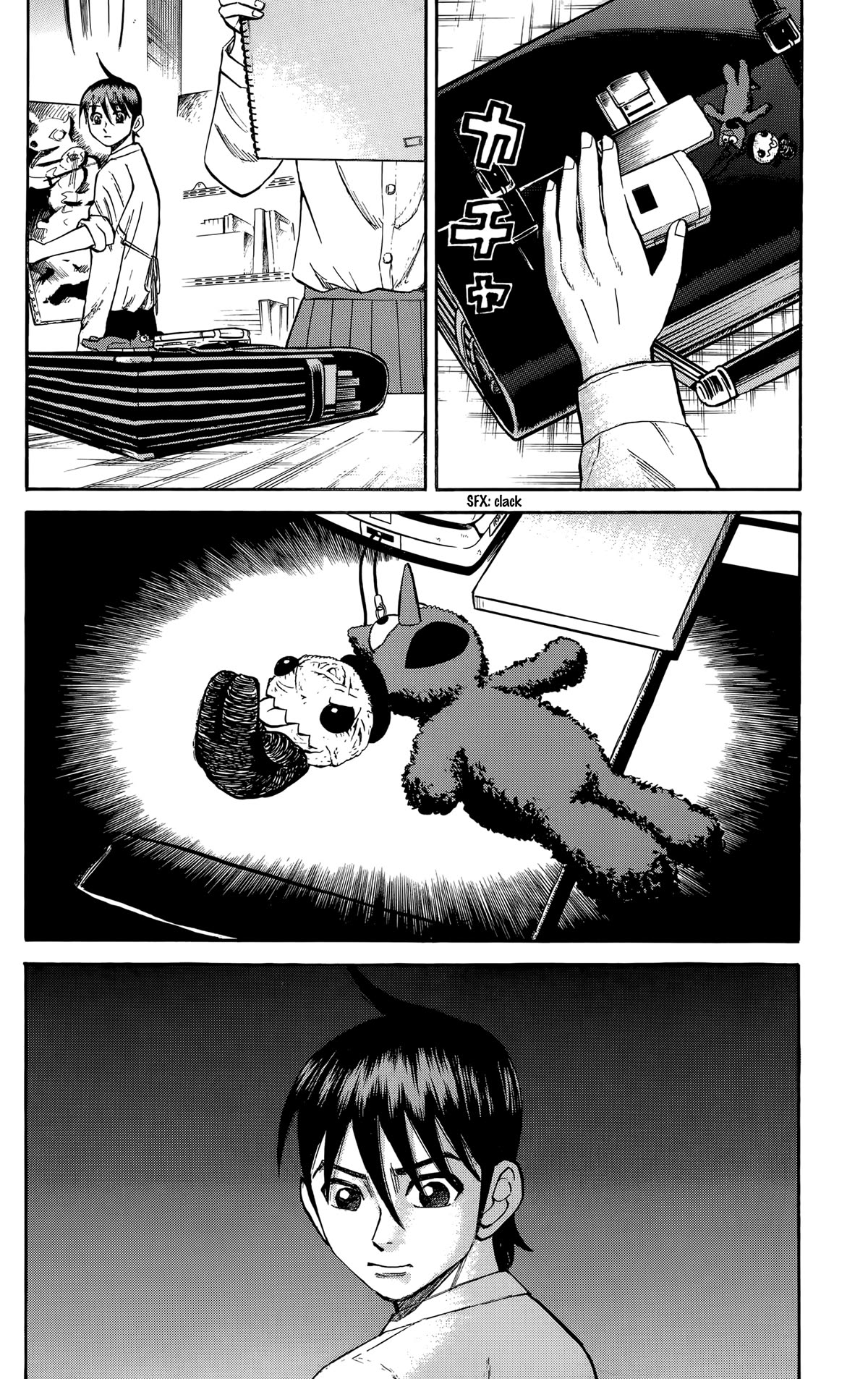 Nanba MG5 Chapter 126 page 20 - Chapter 126: The Girl from Yokohama