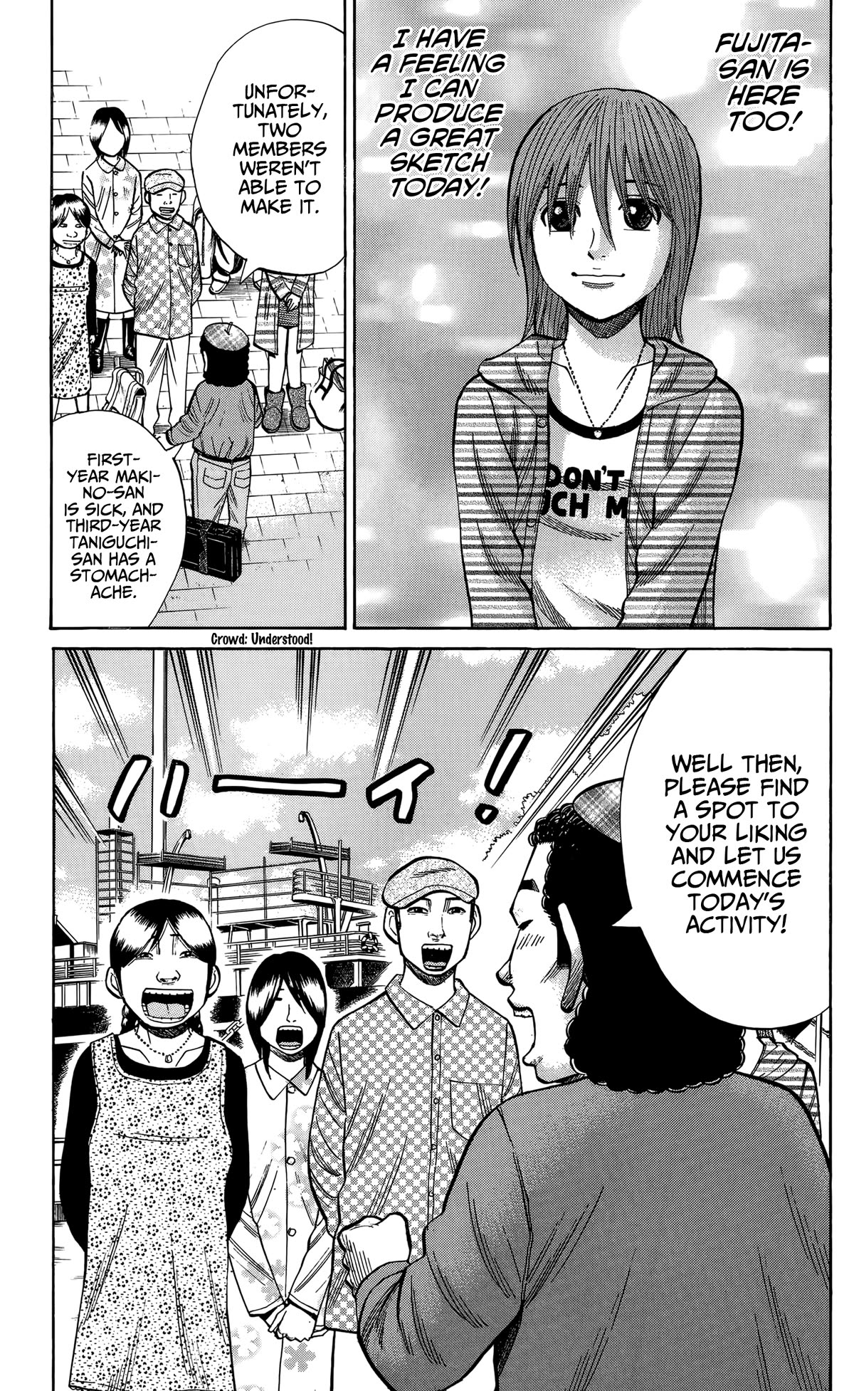Nanba MG5 Chapter 126 page 3 - Chapter 126: The Girl from Yokohama