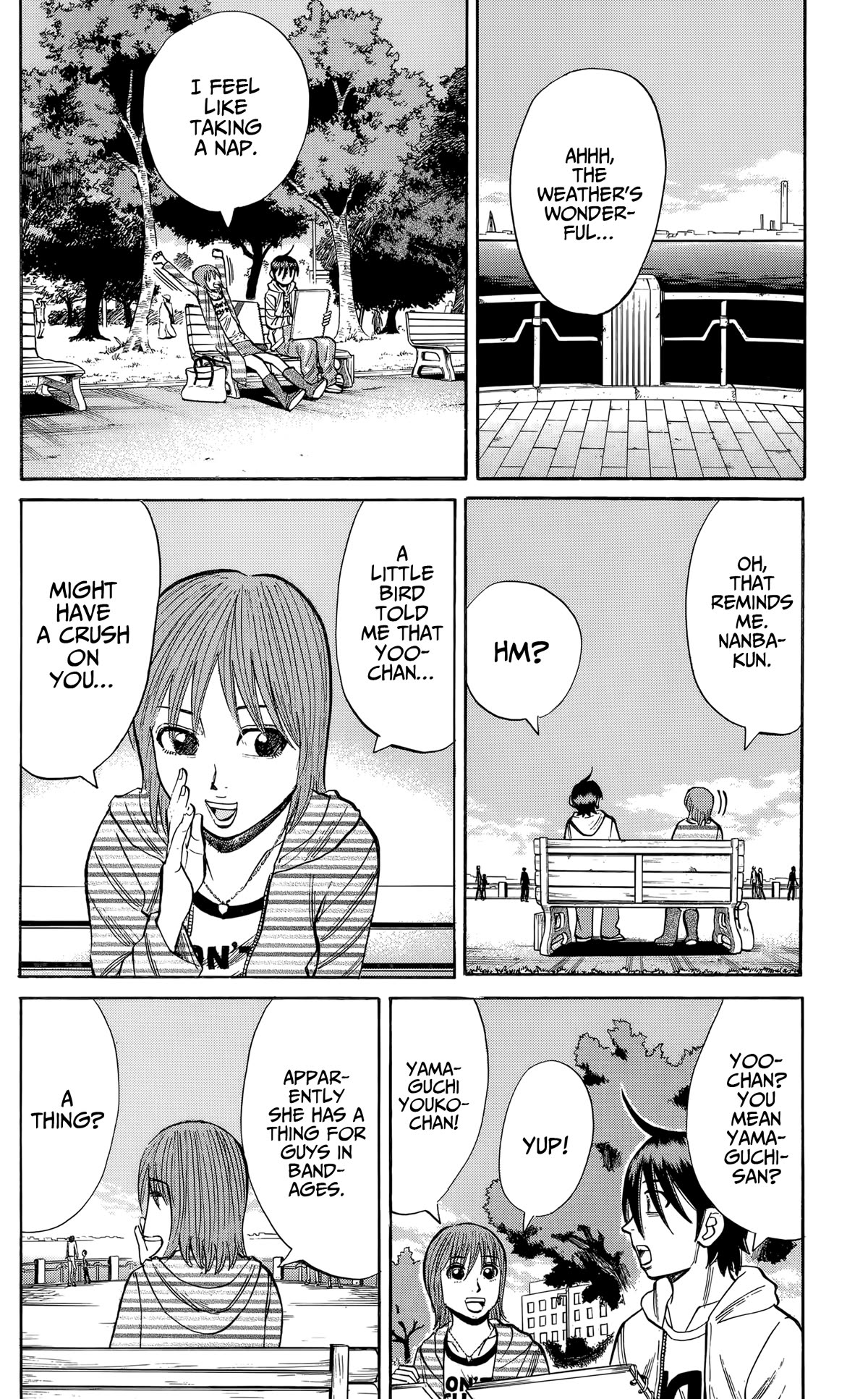 Nanba MG5 Chapter 126 page 4 - Chapter 126: The Girl from Yokohama
